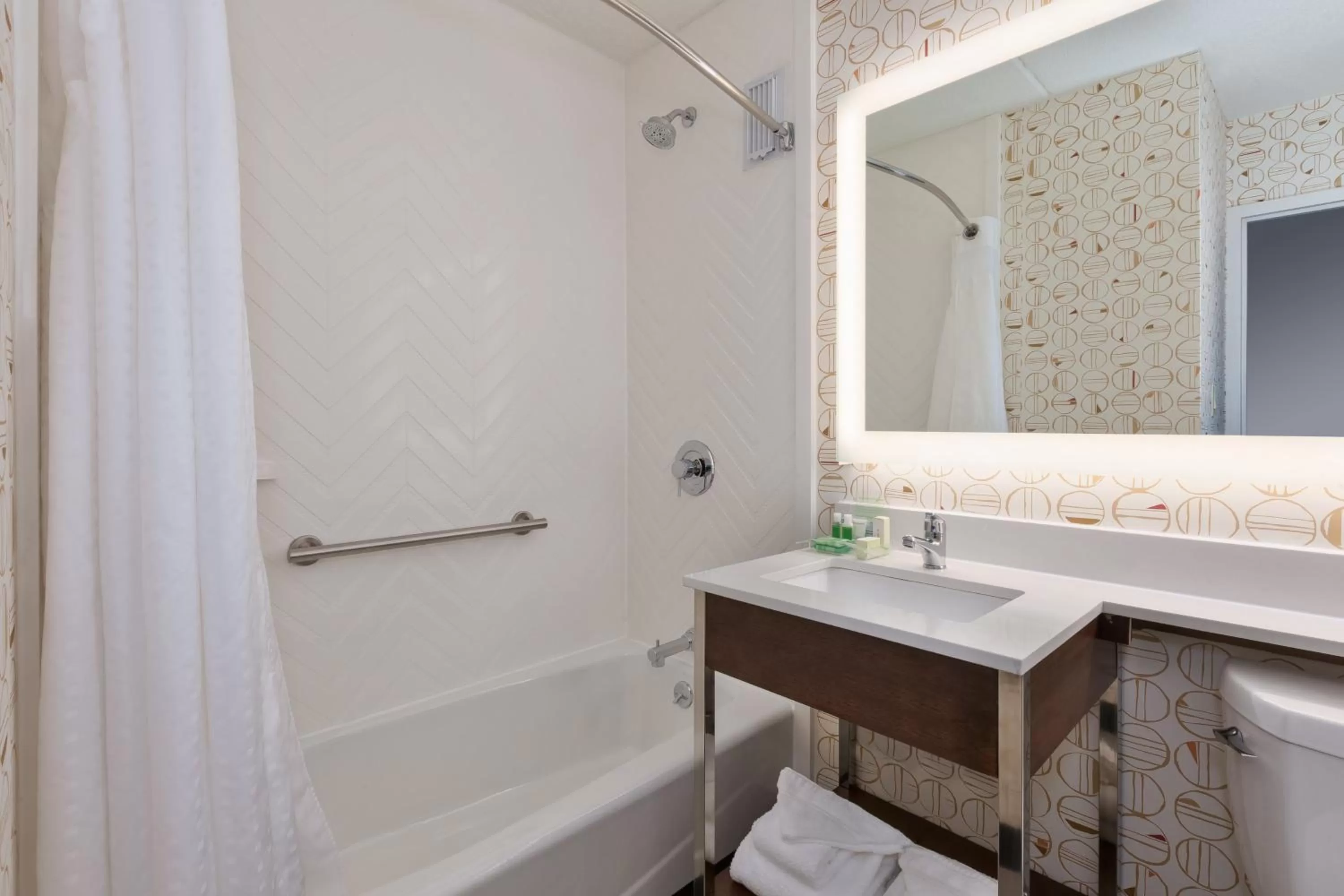 Bathroom in Holiday Inn Westbury-Long Island by IHG