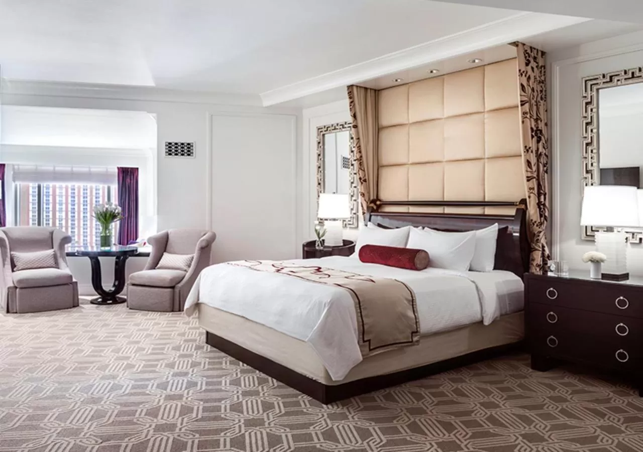 Bedroom, Bed in The Palazzo at The Venetian®
