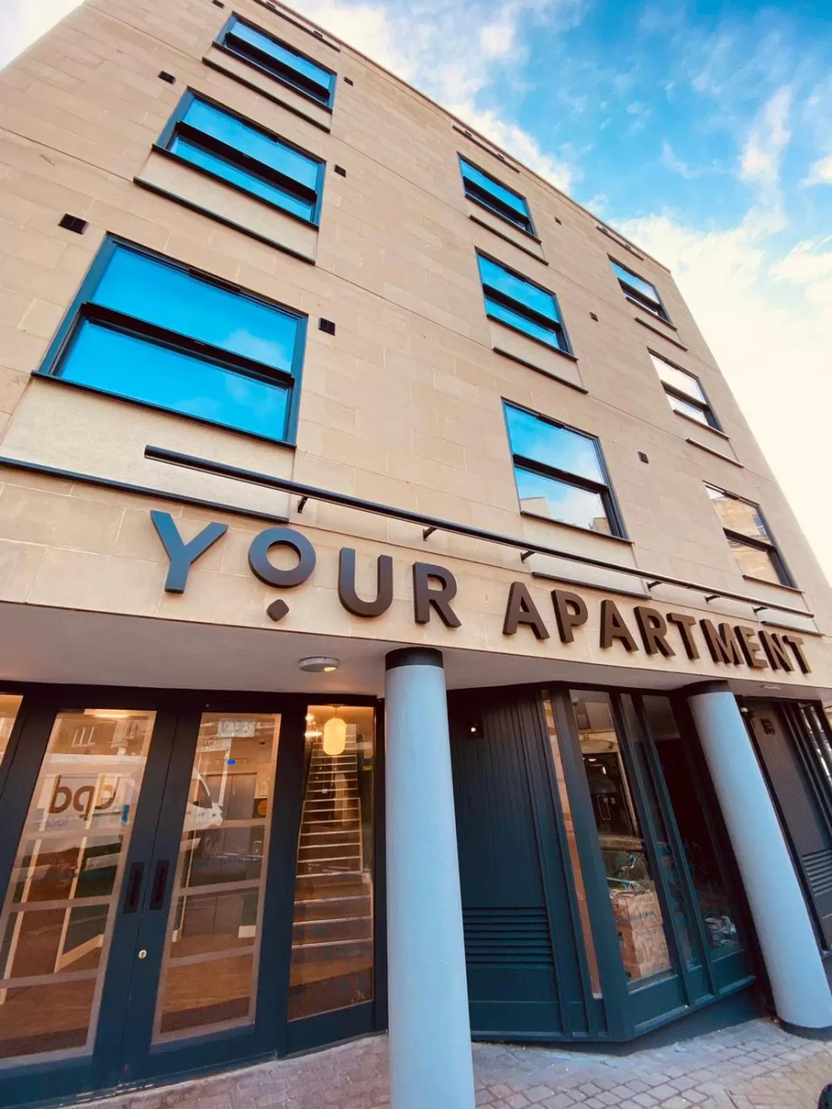 Property building in Your Apartment I Clifton Village