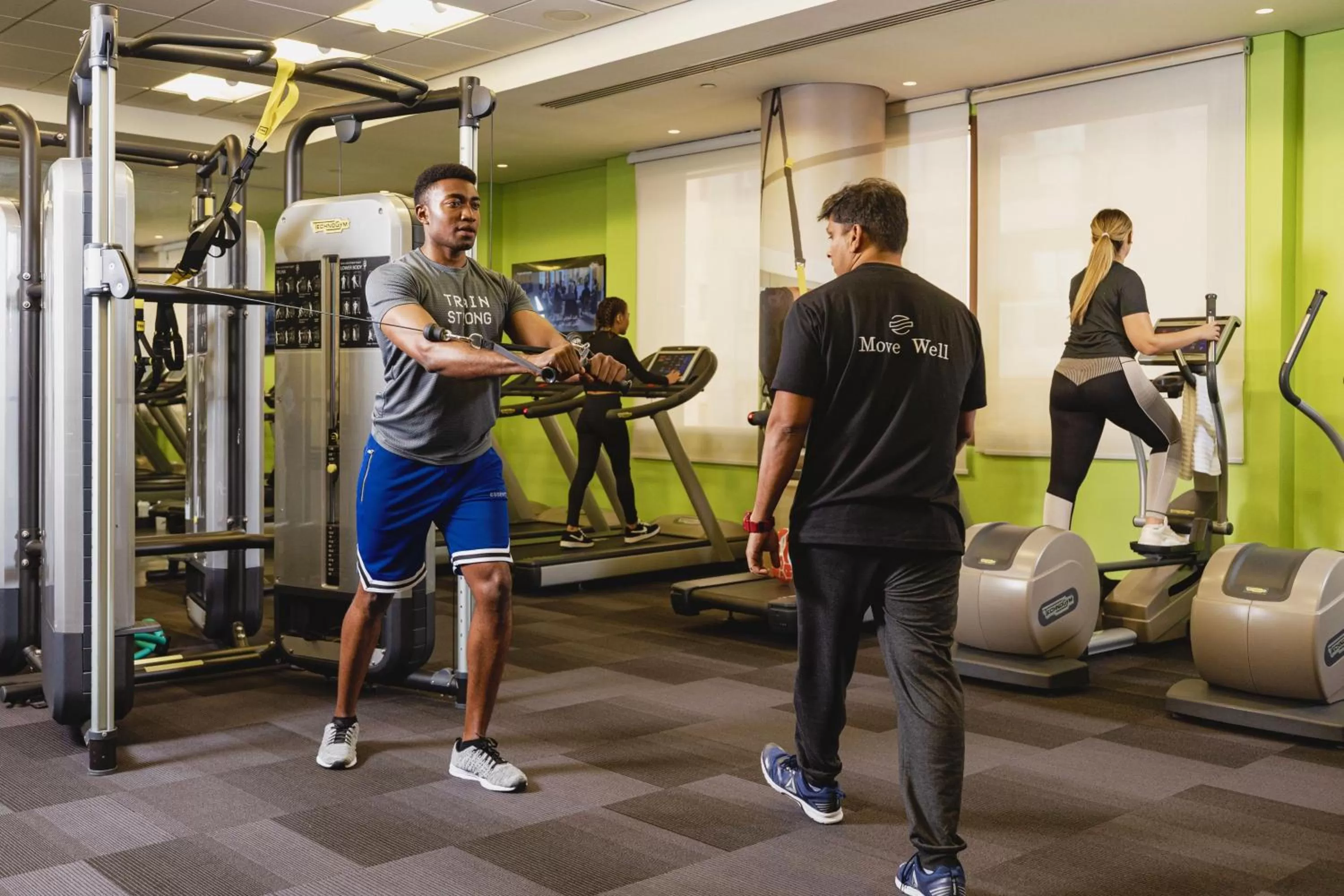 Fitness centre/facilities in The Westin Doha Hotel & Spa