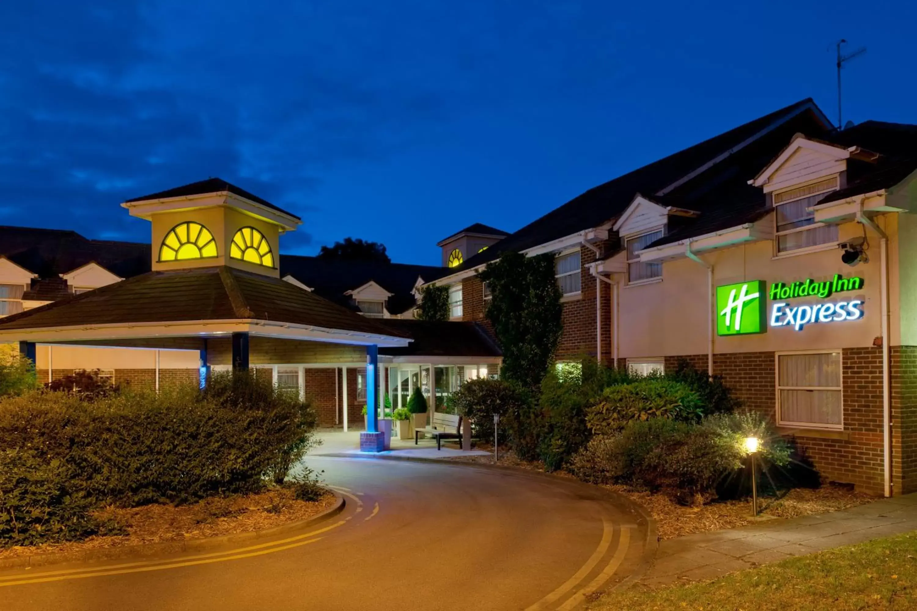 Property building in Holiday Inn Express York, an IHG Hotel