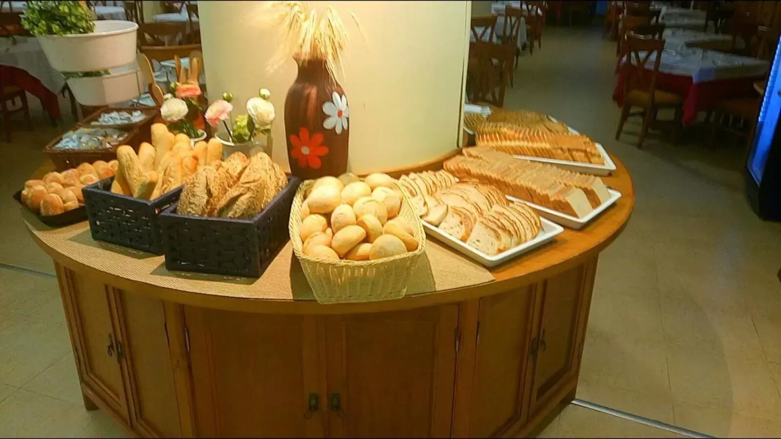 Buffet breakfast in TRH Mijas