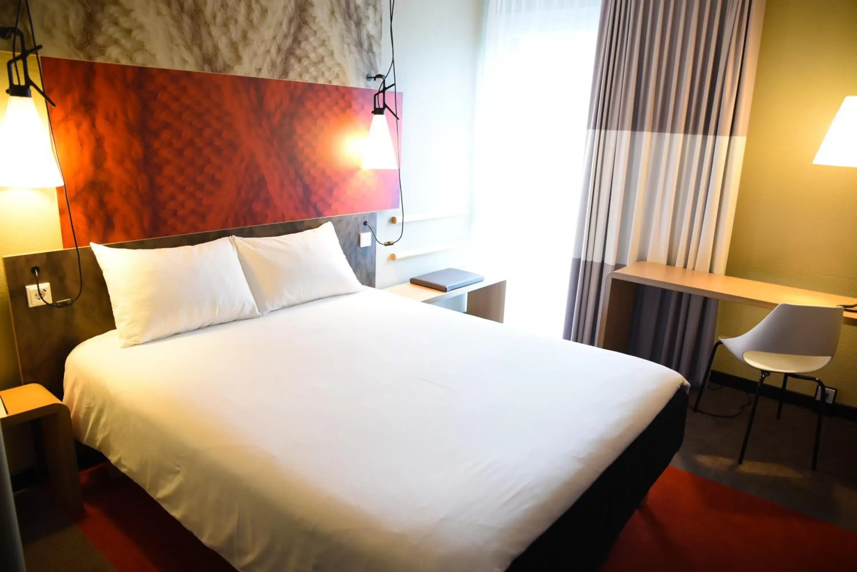 Bed in ibis Aachen Marschiertor - Aix-la-Chapelle Bed in ibis Aachen Marschiertor - Aix-la-Chapelle