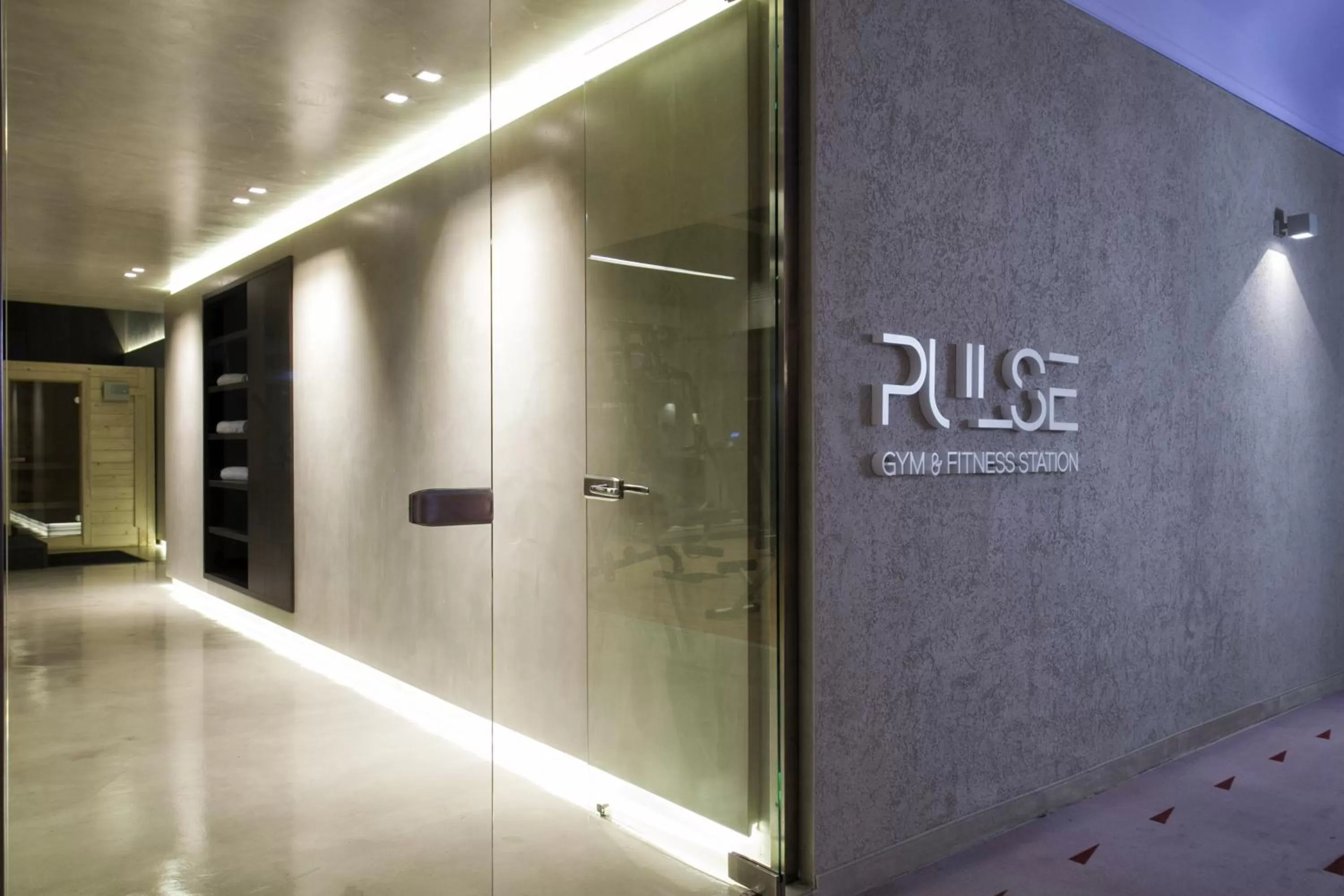 Fitness centre/facilities in Porto Palace Hotel Thessaloniki