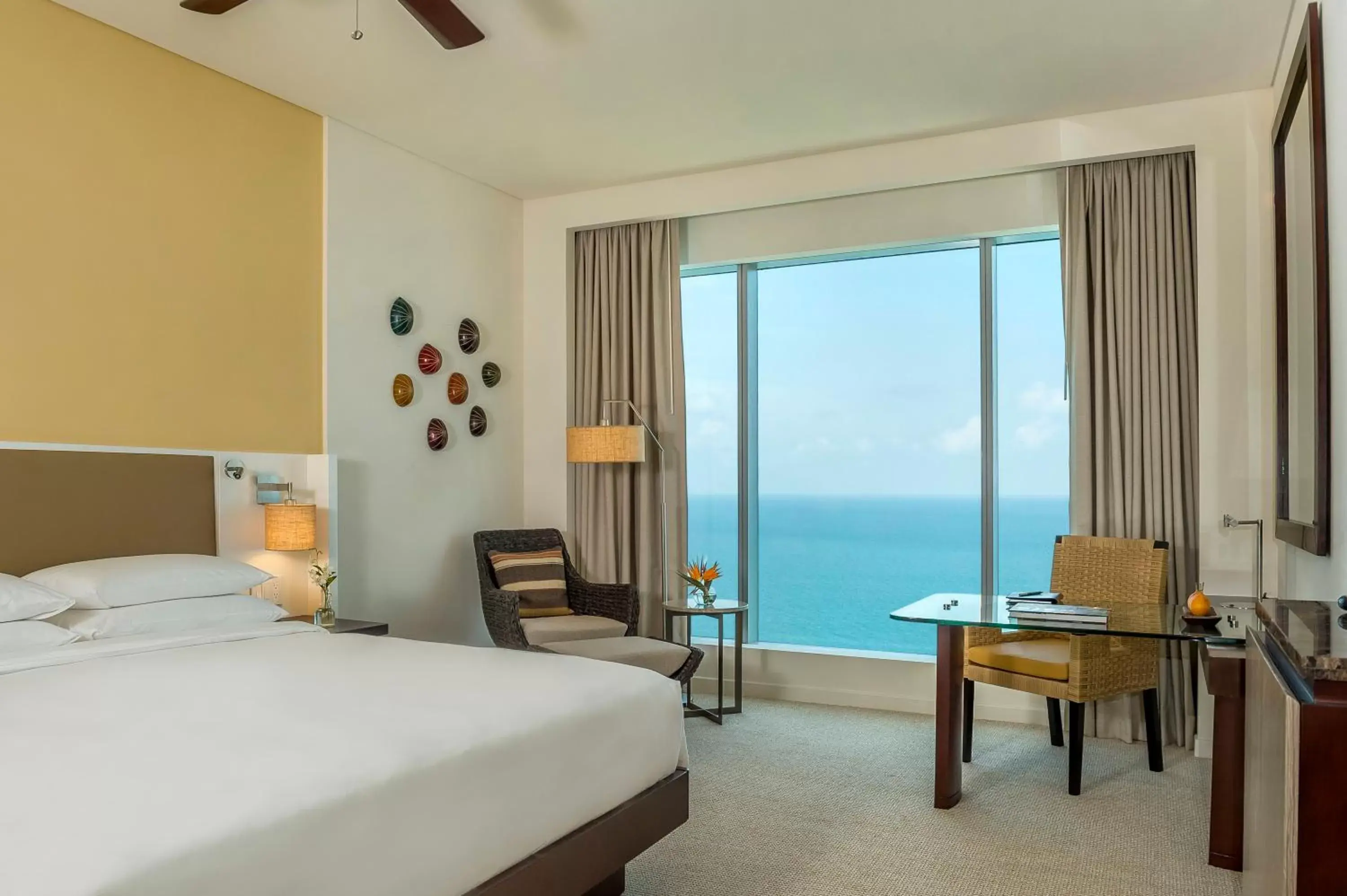 King Room with Ocean View in Hyatt Regency Cartagena