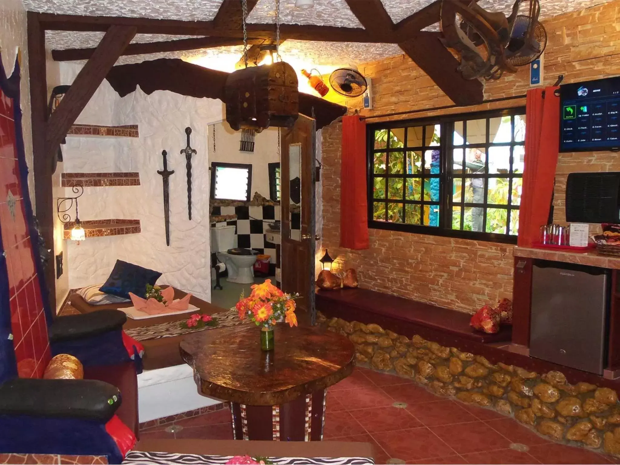 Restaurant/places to eat in Takatuka Beach Resort Restaurant/places to eat in Takatuka Beach Resort