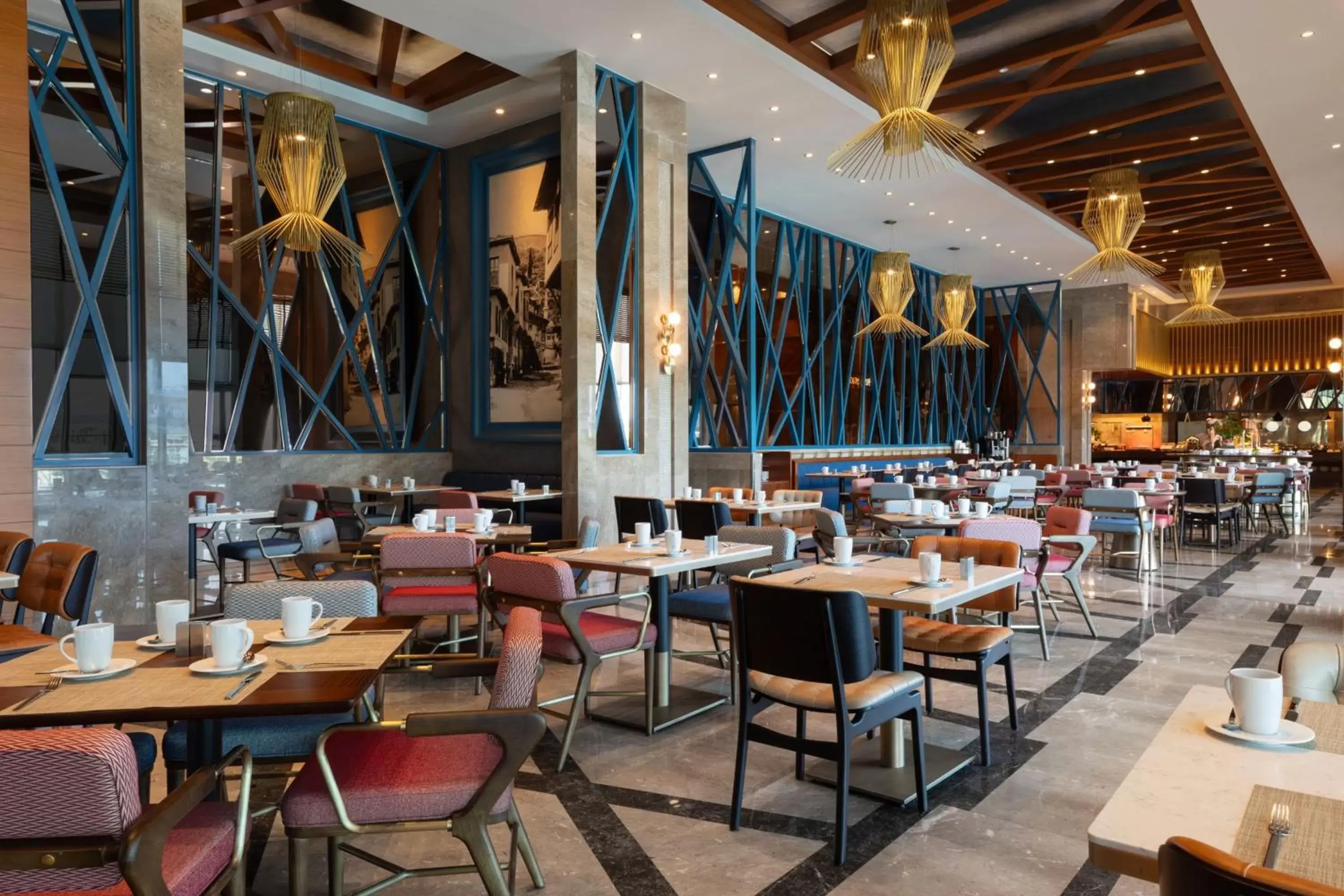 Restaurant/Places to Eat in Sheraton Bursa Hotel