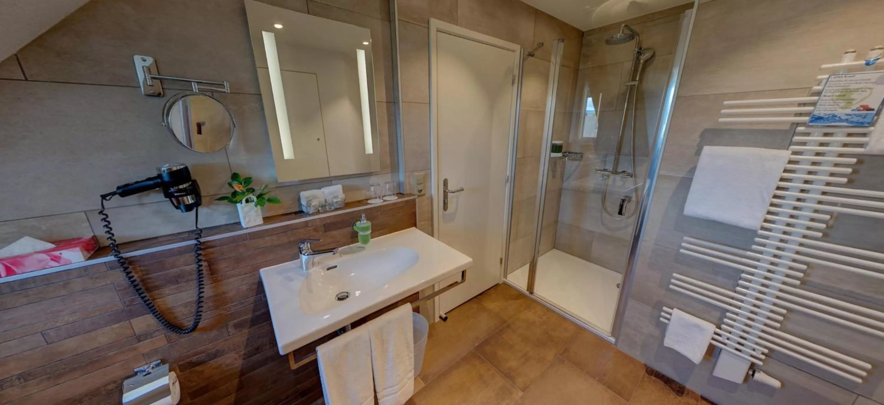 Bathroom in Hotel Eremitage