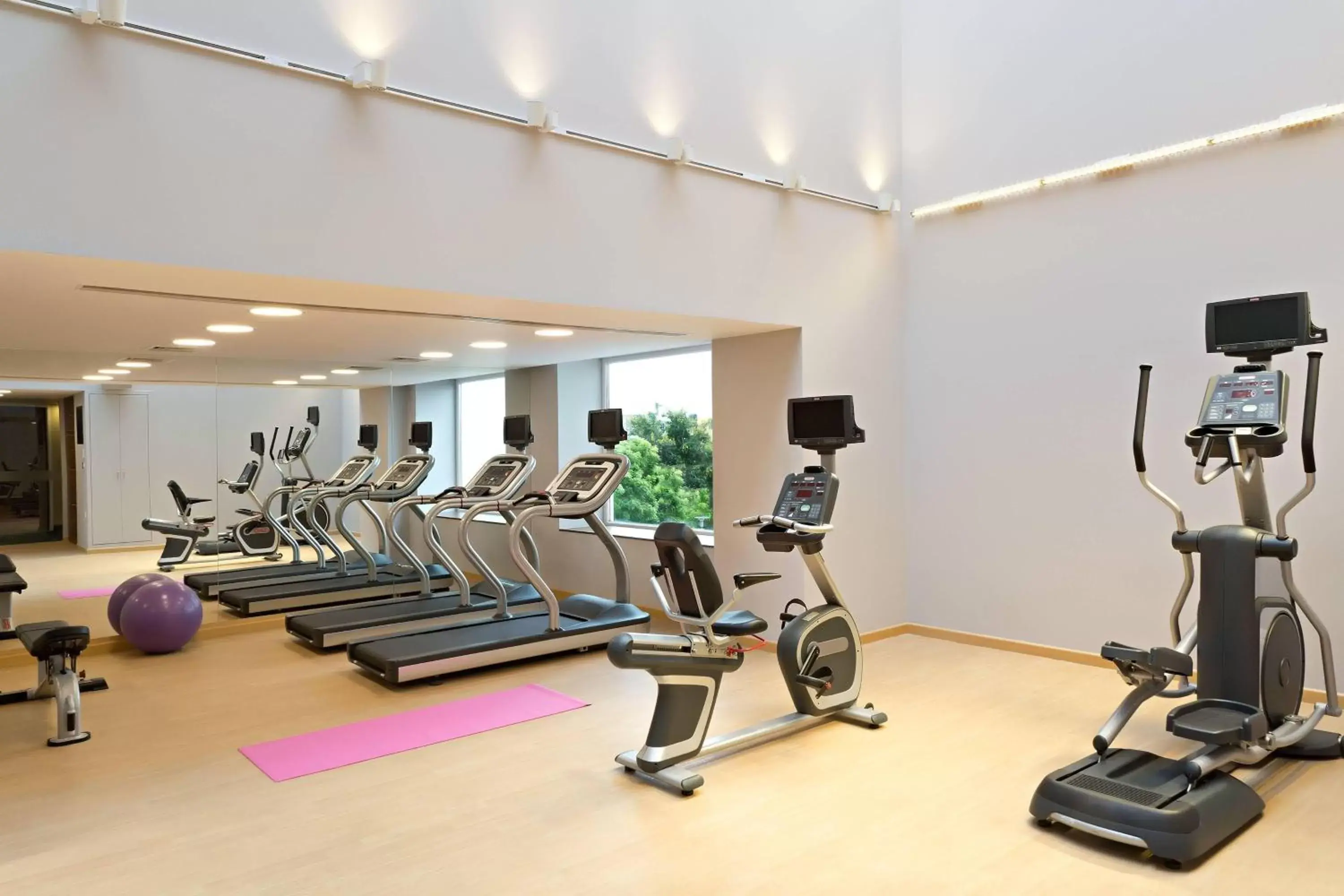 Fitness centre/facilities, Fitness Center/Facilities in Fairfield by Marriott Coimbatore