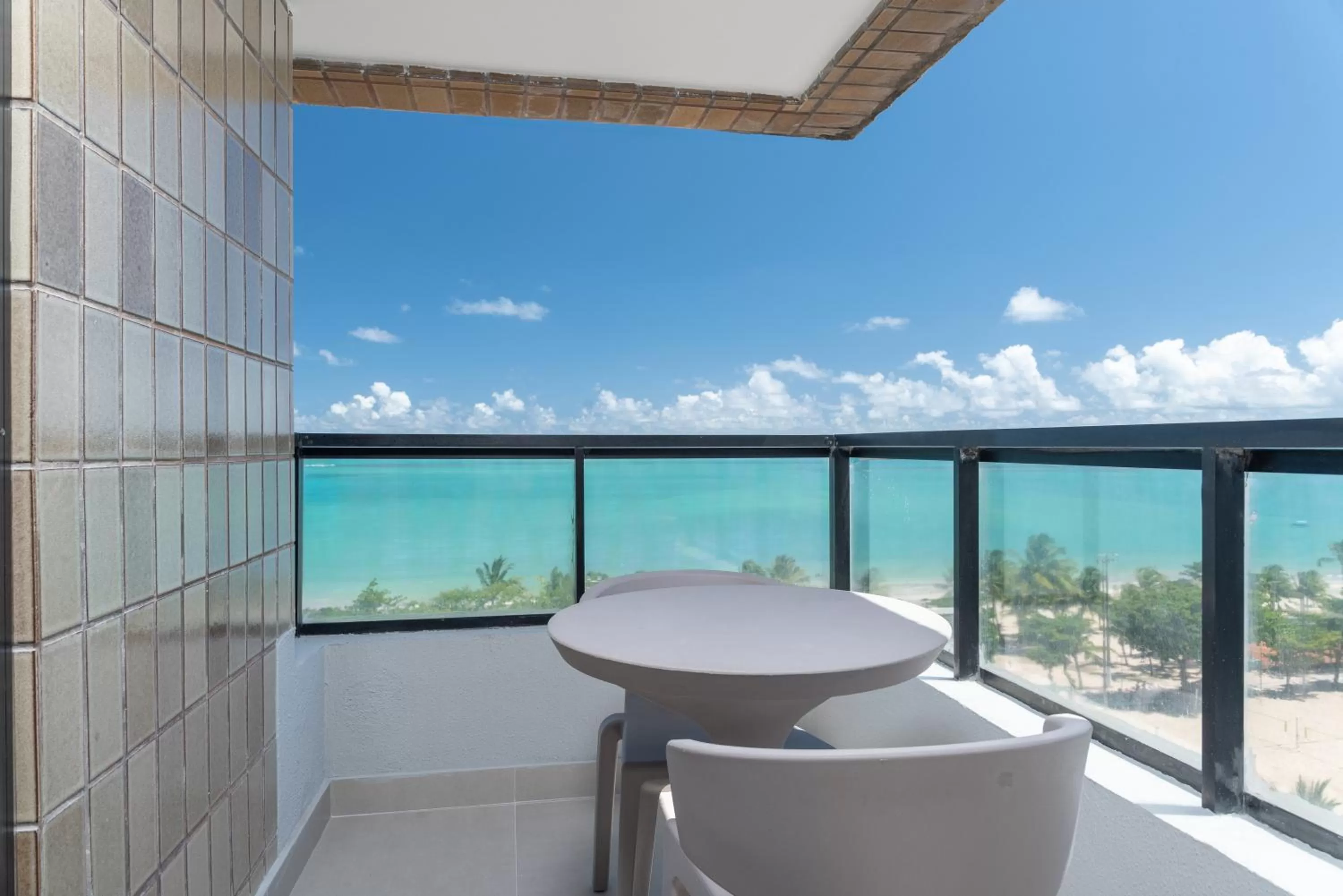 Natural landscape in Vistamar Hotel