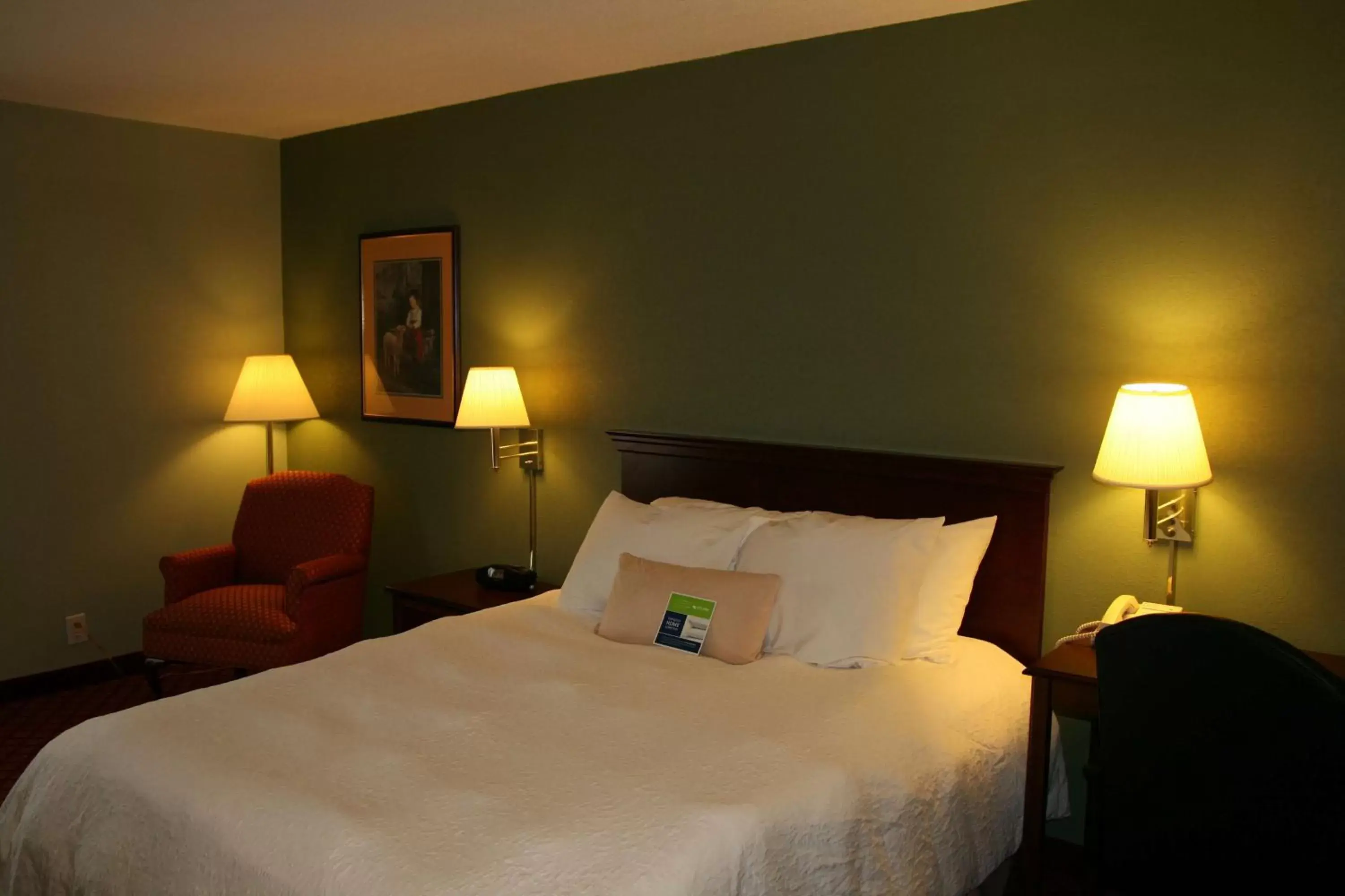Bed in Hampton Inn - Hillsville Bed in Hampton Inn - Hillsville