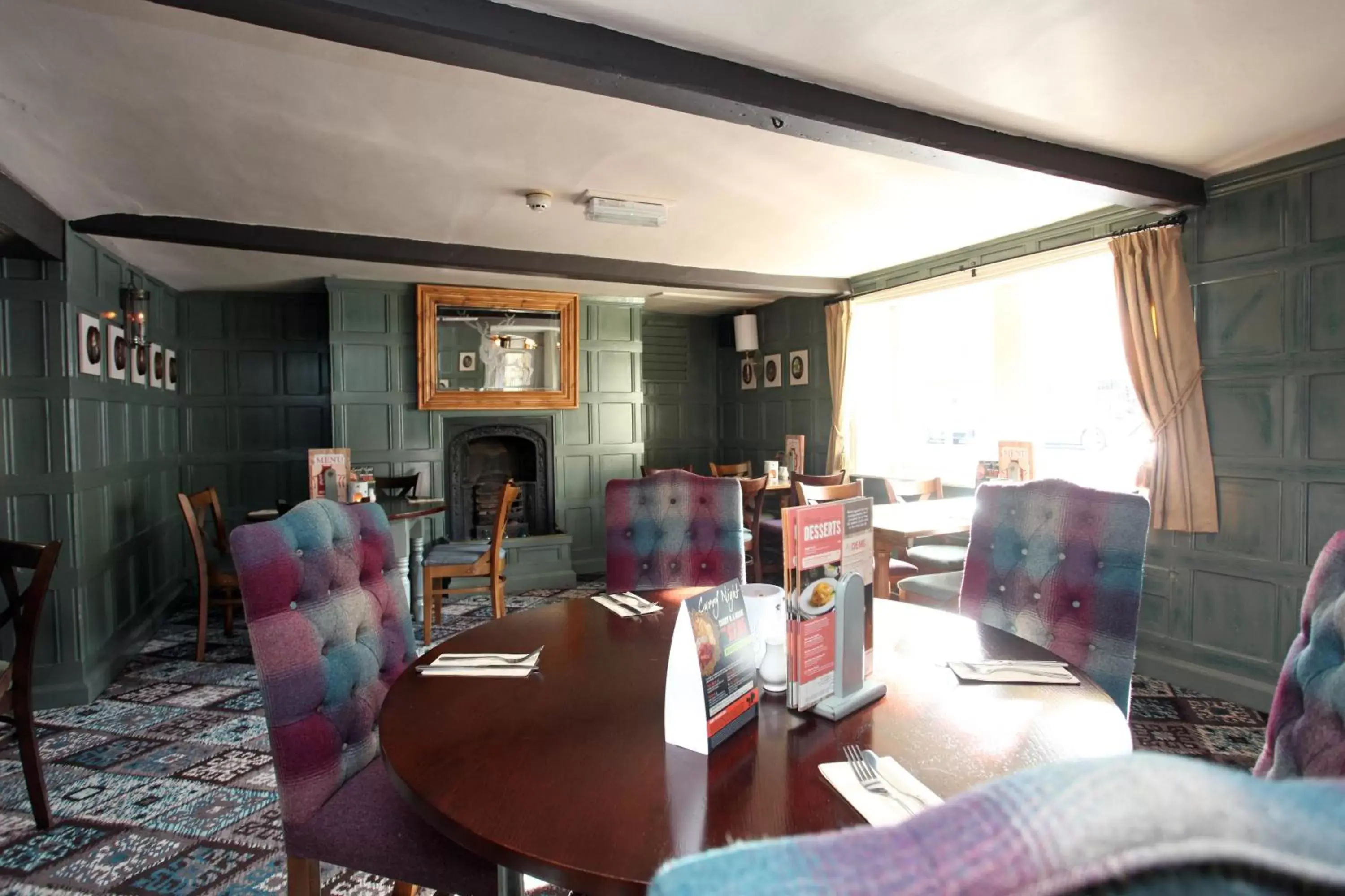 Lounge or bar in Original White Hart, Ringwood by Marston's Inns