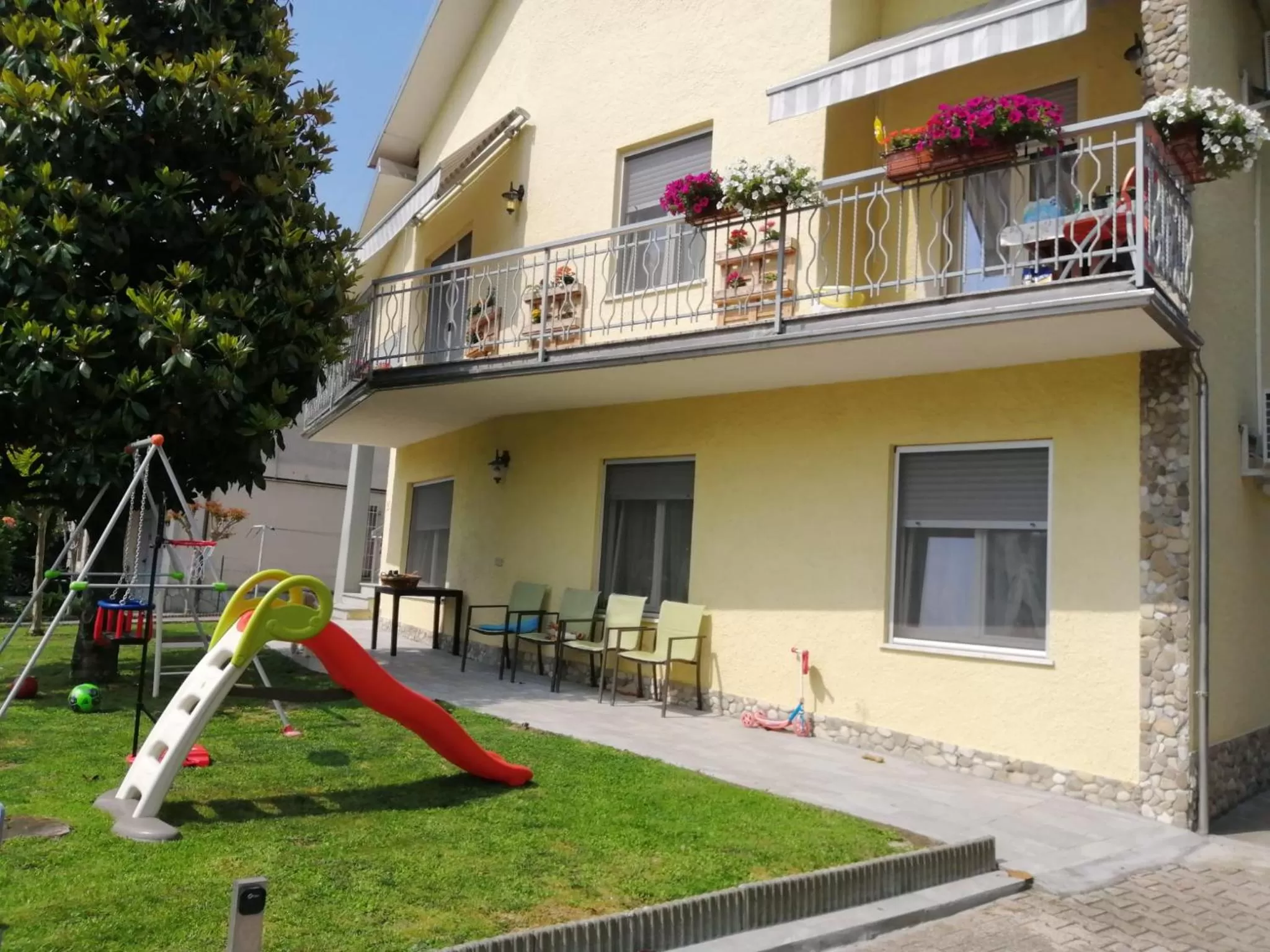 Property building in B&B I GEMELLI