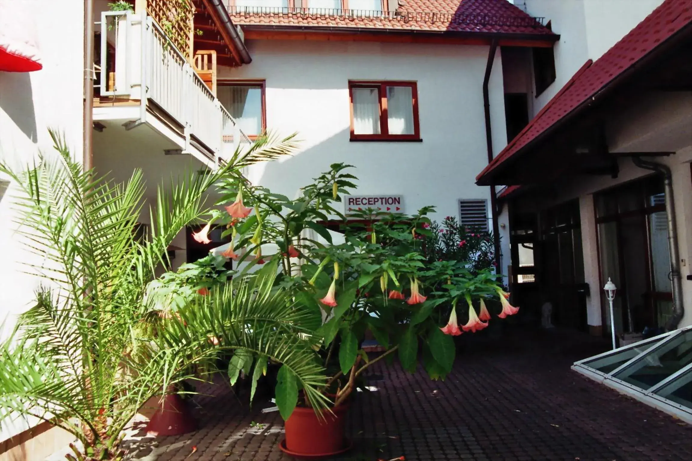 Property Building in Hotel Zum Löwen