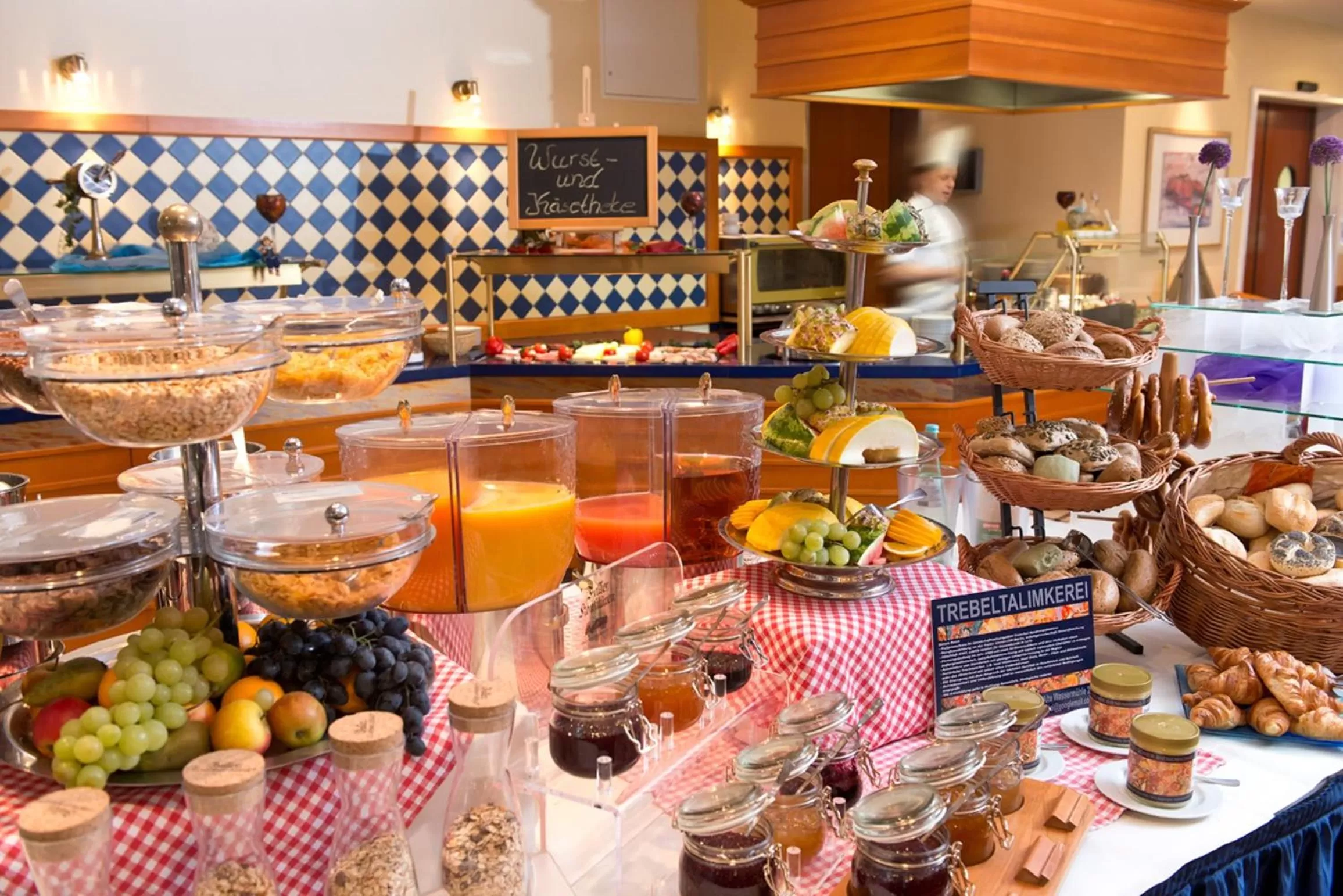 Breakfast in Wyndham Stralsund HanseDom