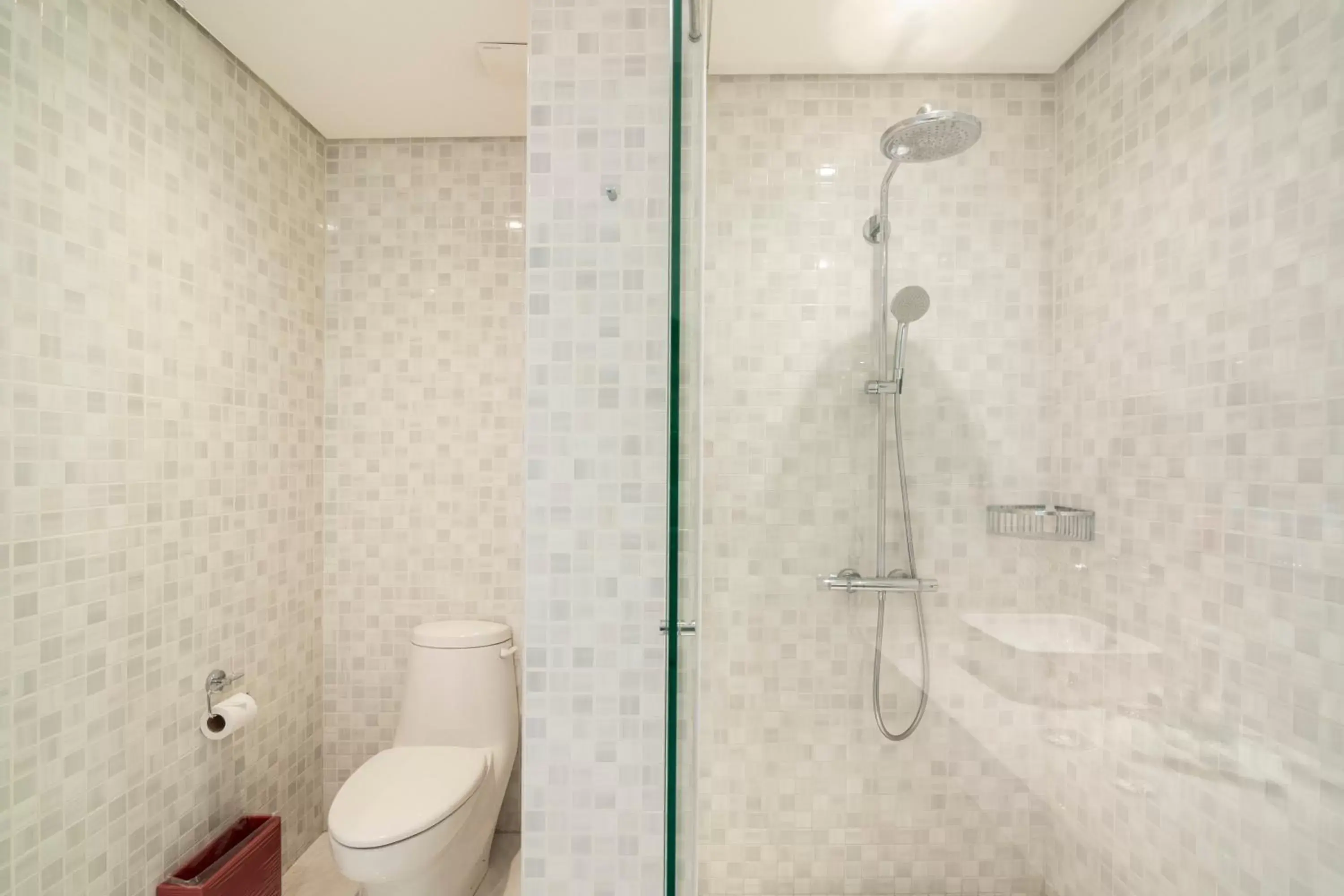 Bathroom in Capitalia - ApartHotel - San Angel Inn