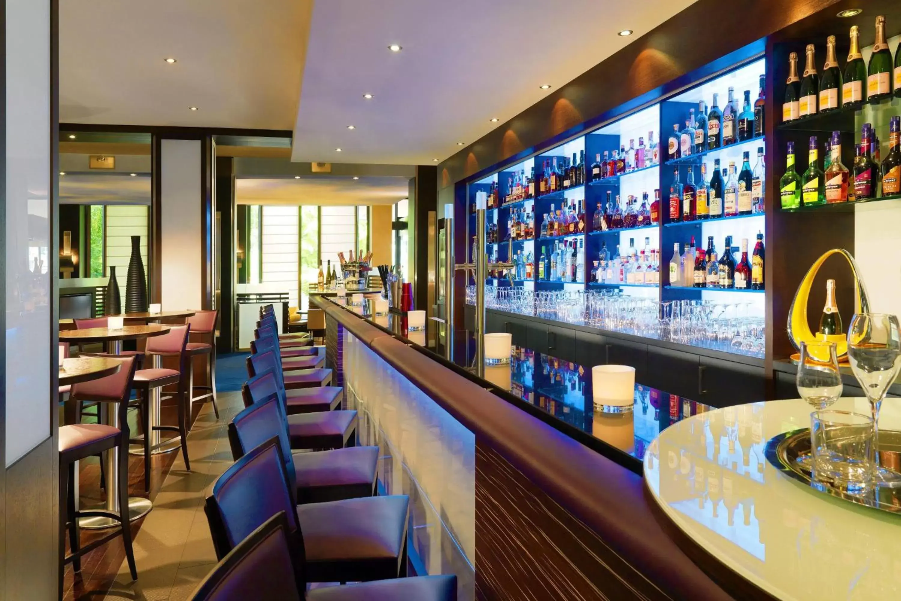 Restaurant/places to eat, Lounge/Bar in Sheraton Essen Hotel