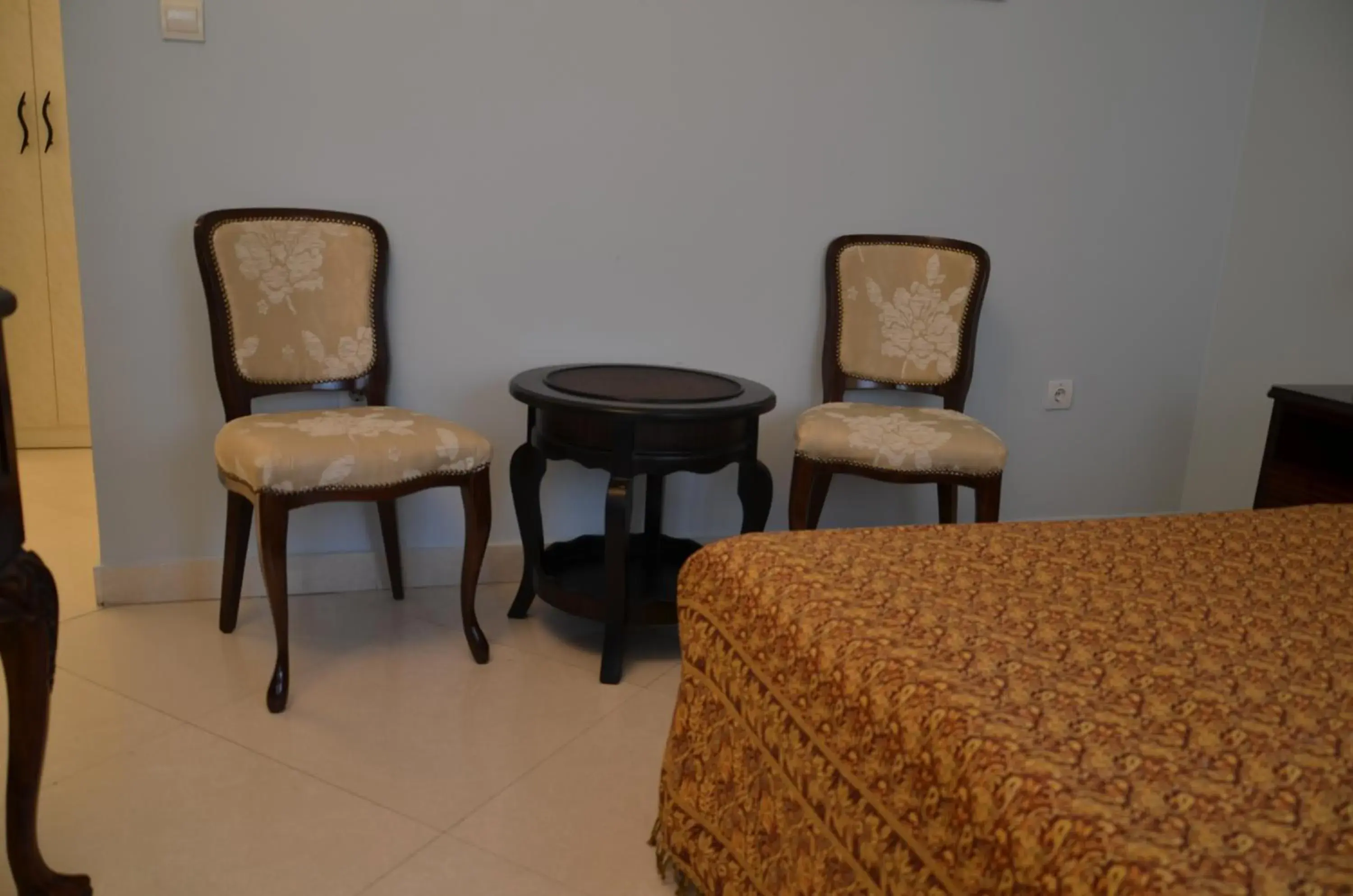 Seating Area in Garni Hotel Helvetia