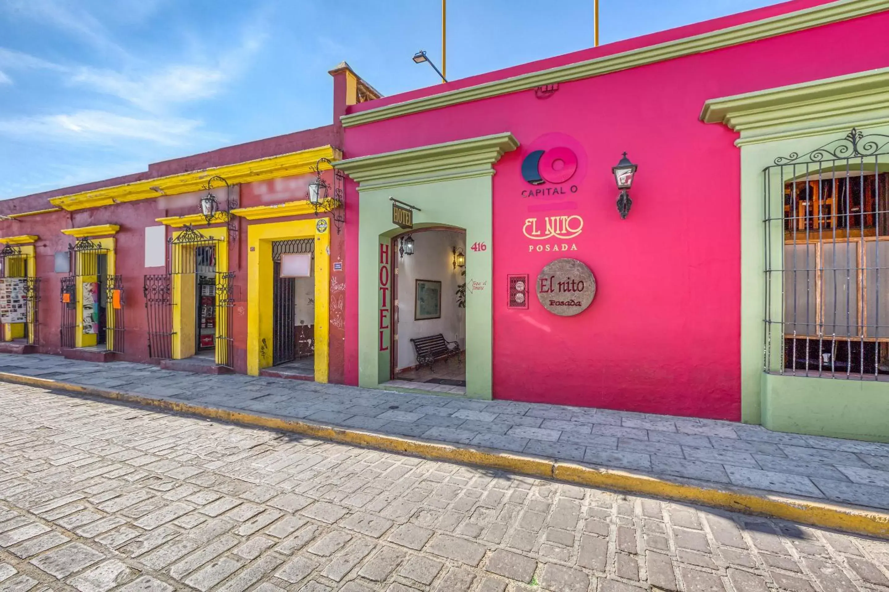 Facade/entrance, Property Building in Hotel El Nito Posada