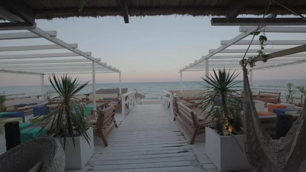 Lunch in Mahdia Beach & Aqua Park