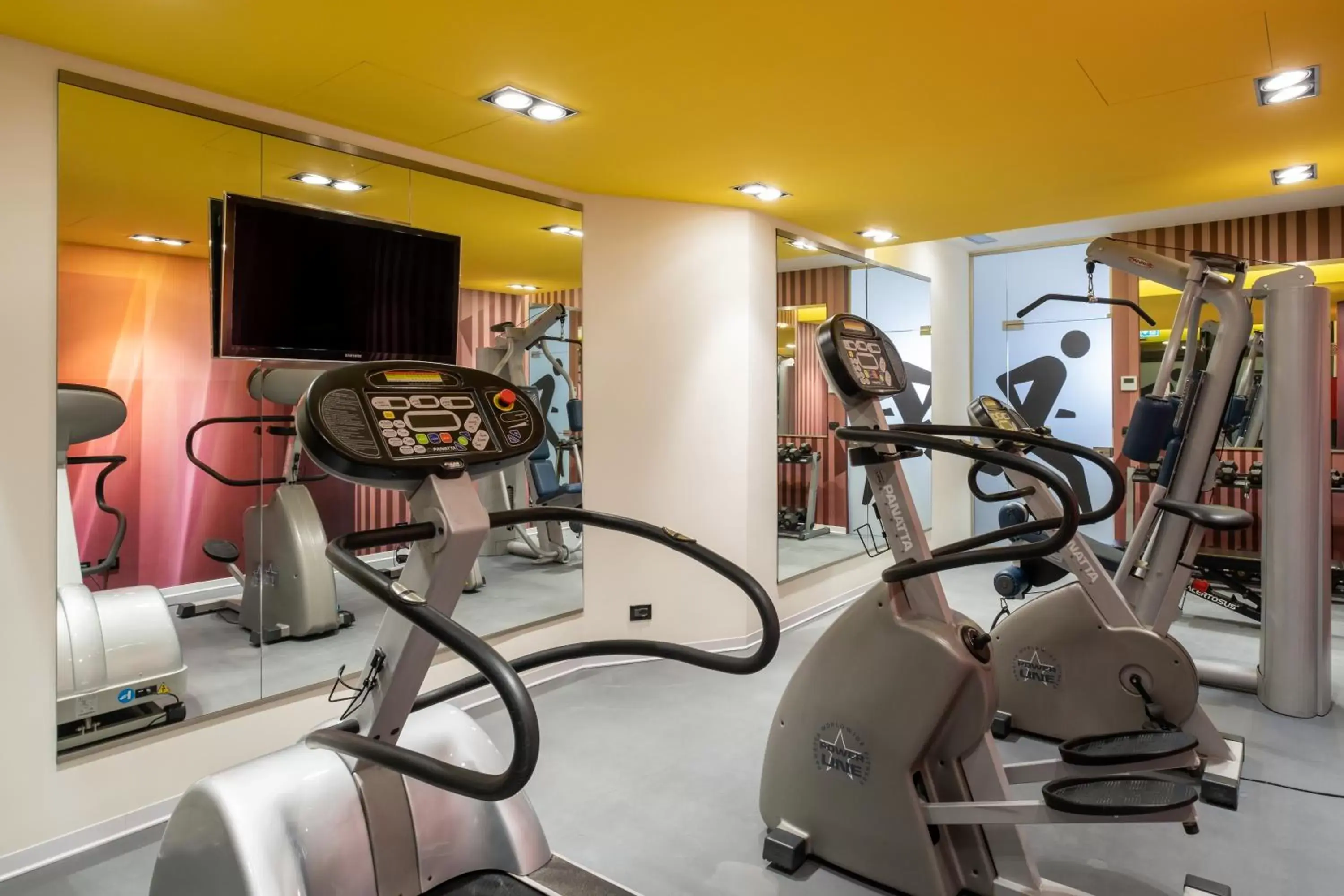 Fitness centre/facilities, Fitness Center/Facilities in Aemilia Hotel Bologna