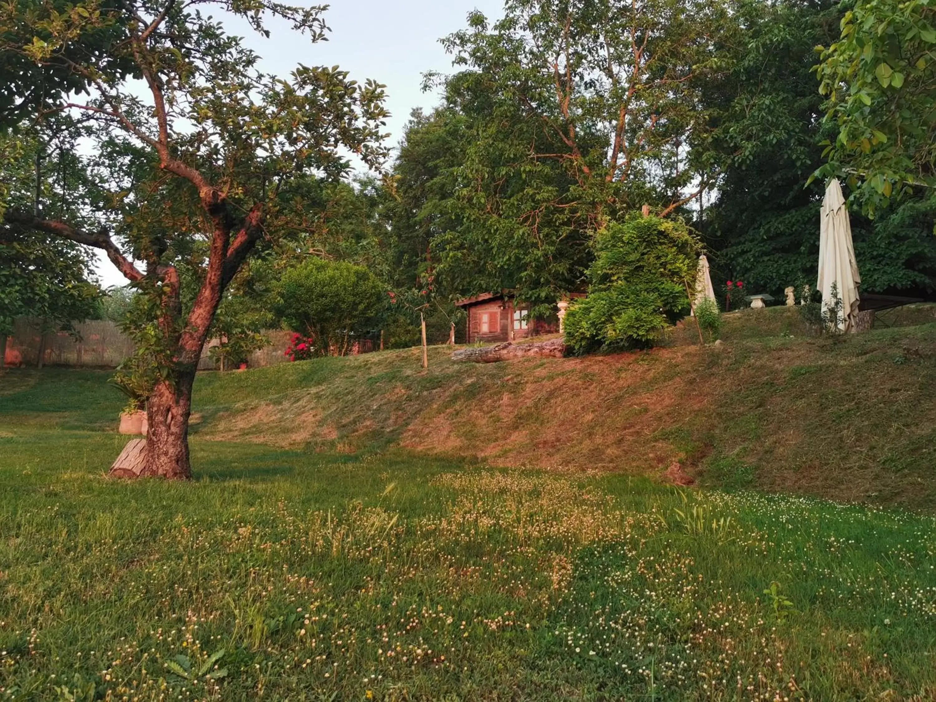 Garden in Casale Druida