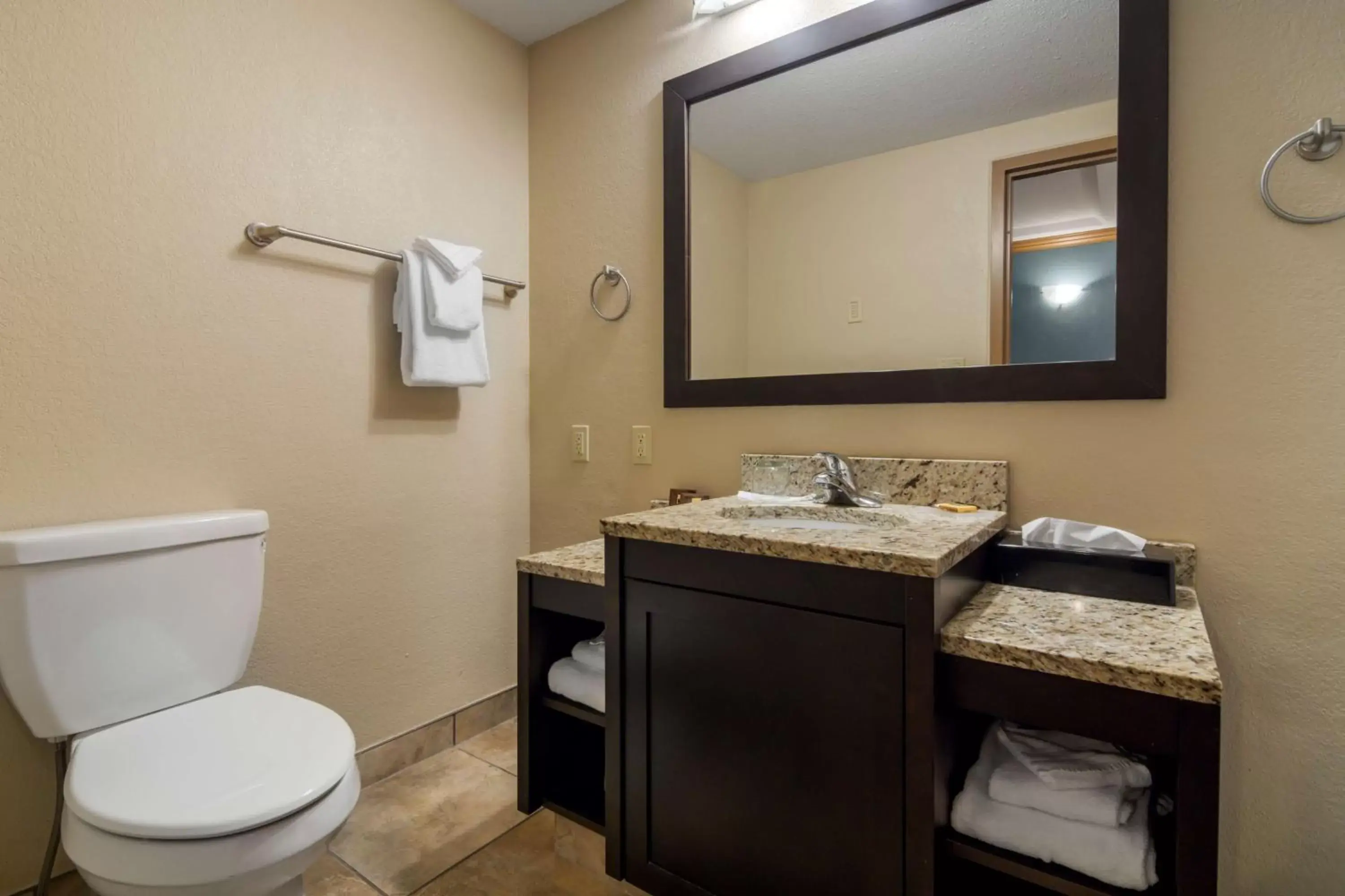 Bathroom in Best Western Plus Kamloops Hotel