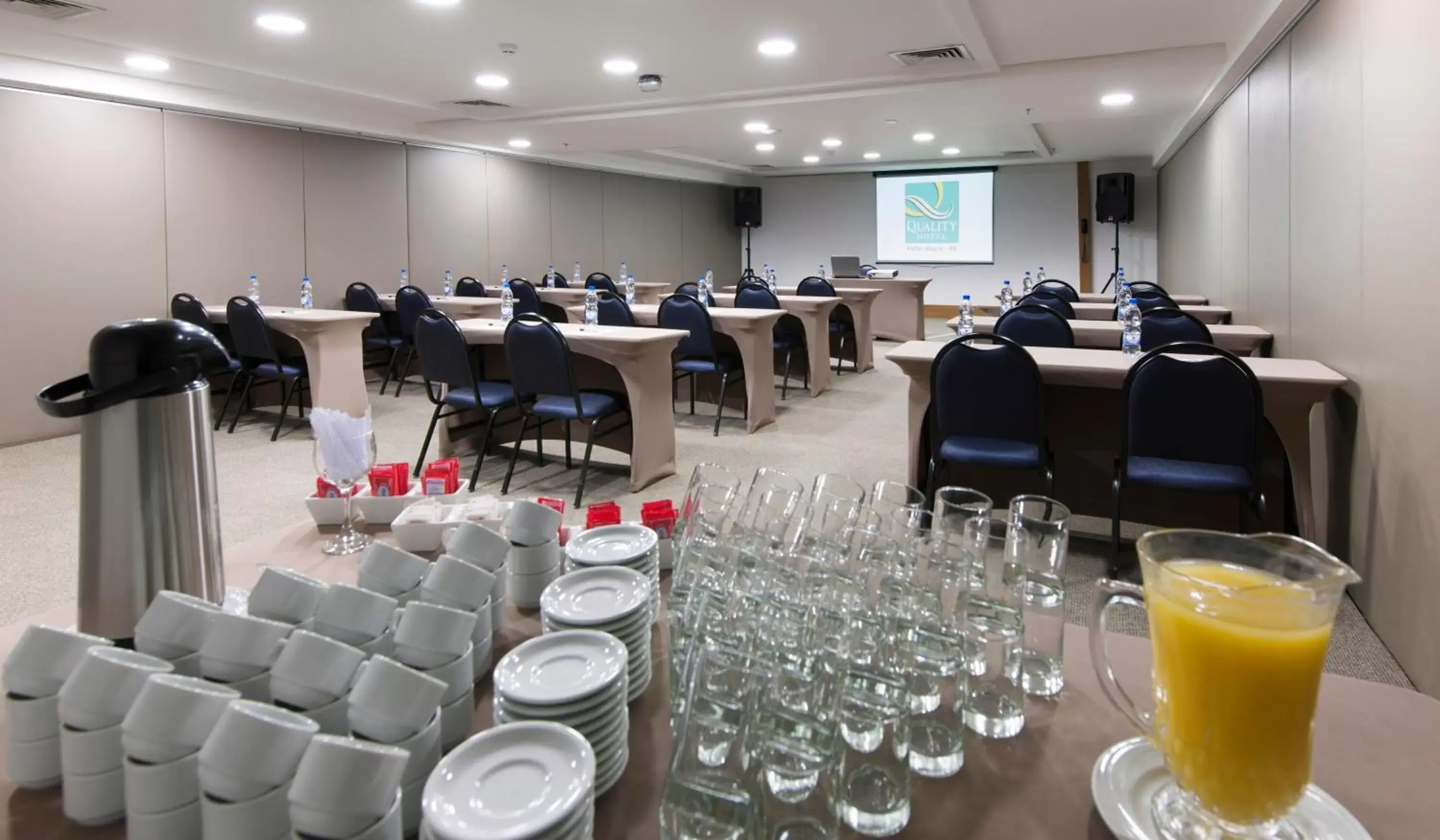 Business facilities, Banquet Facilities in Quality Porto Alegre