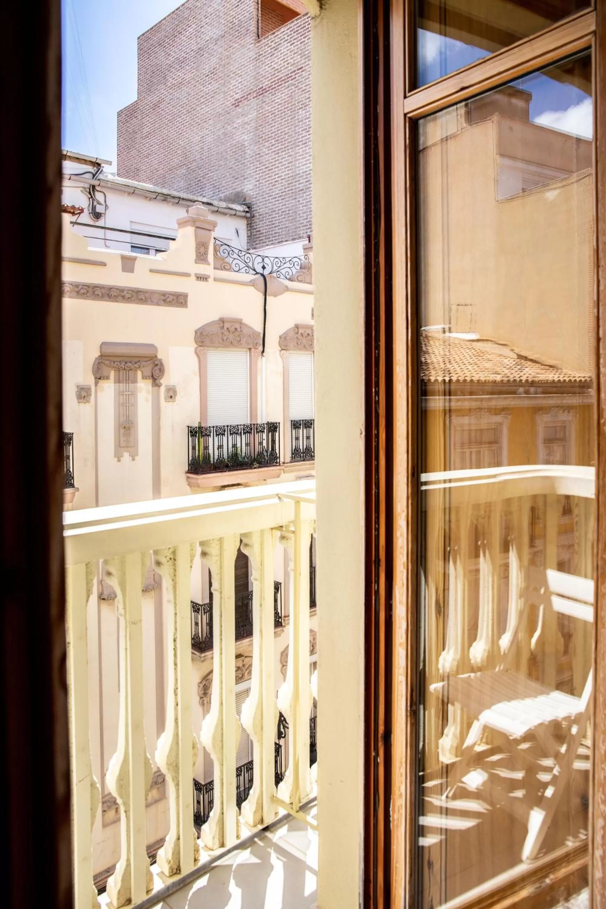 Balcony/Terrace in Zalamera BnB
