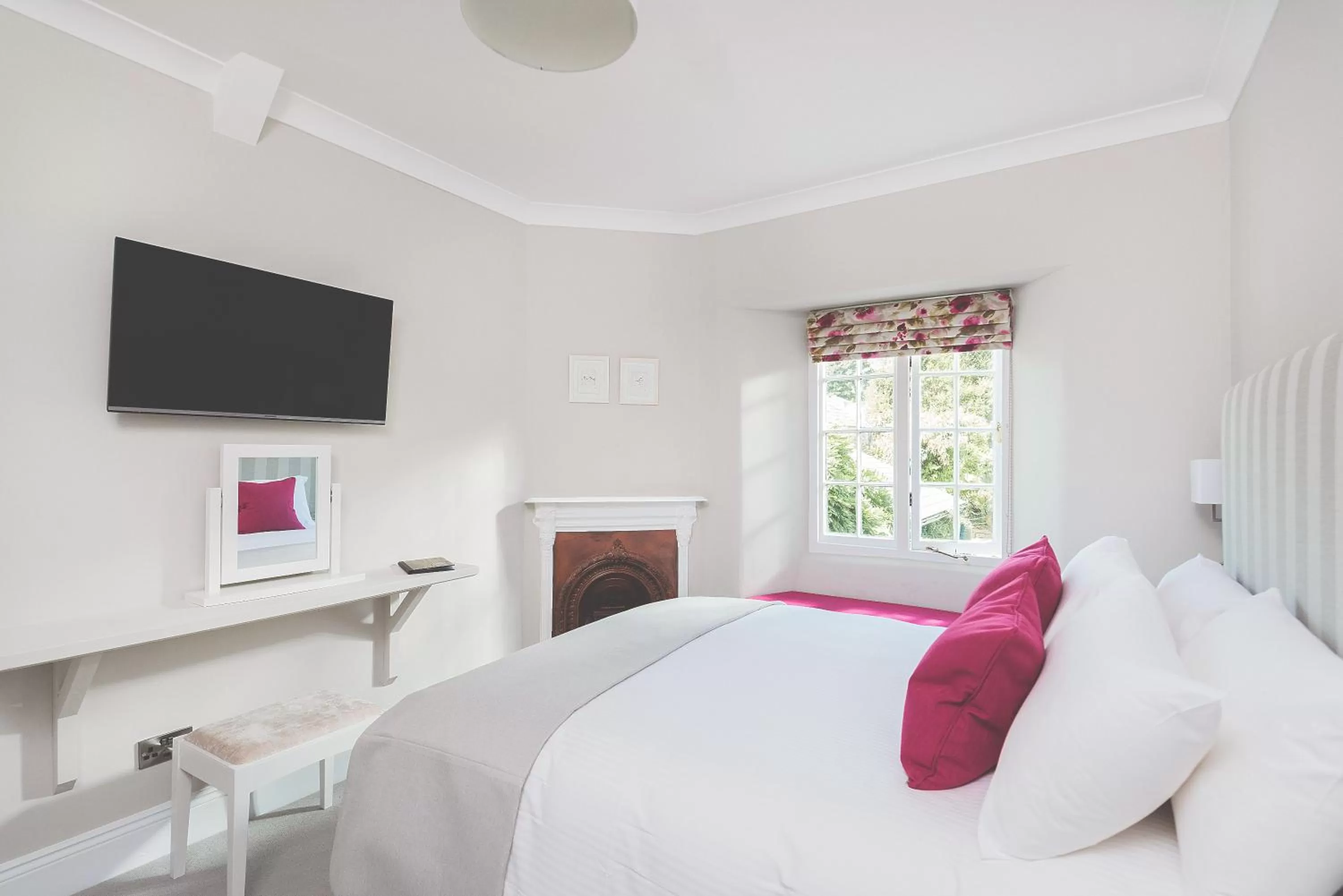 Double Room in Rose and Crown Yealmpton