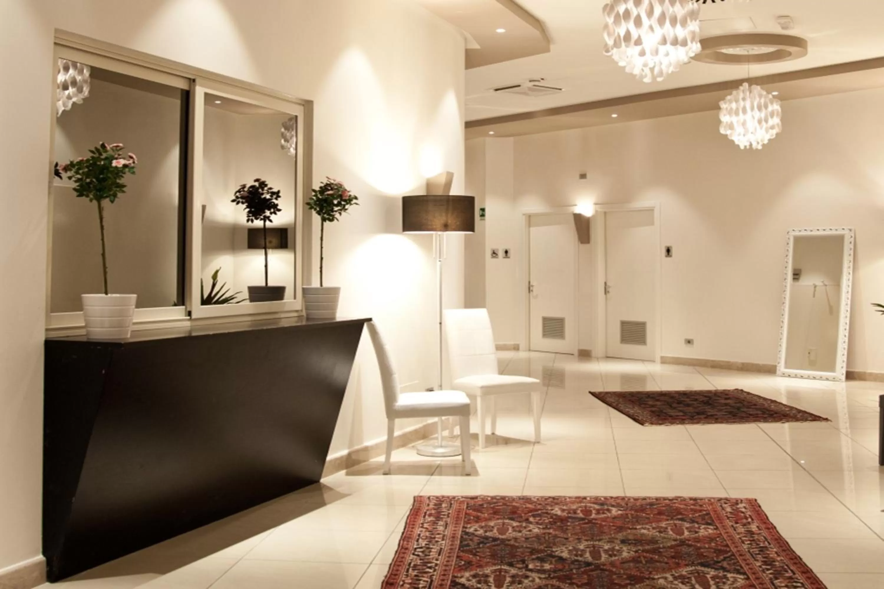 Area and facilities in Plaza Hotel Catania