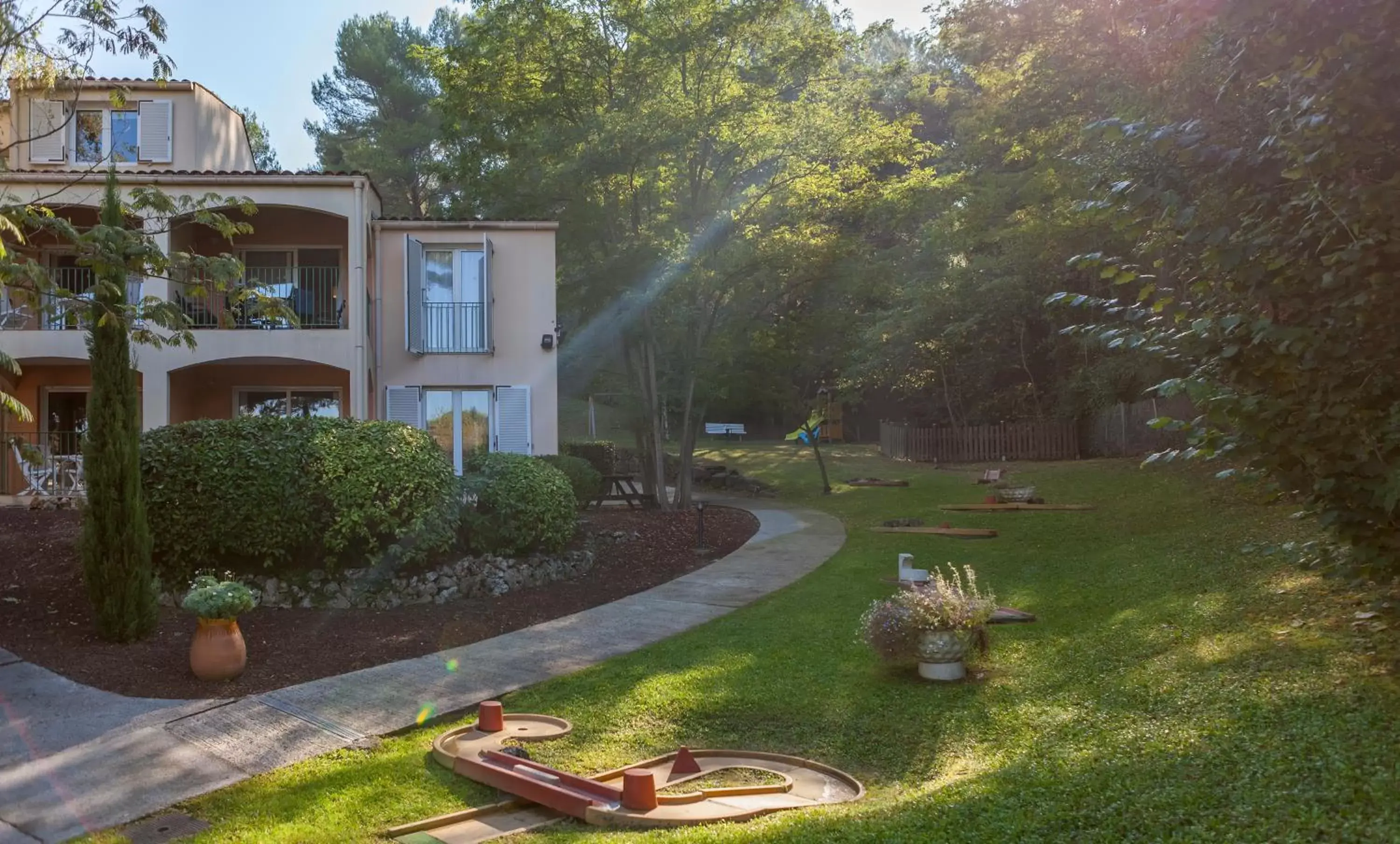 Garden in Le Club Mougins