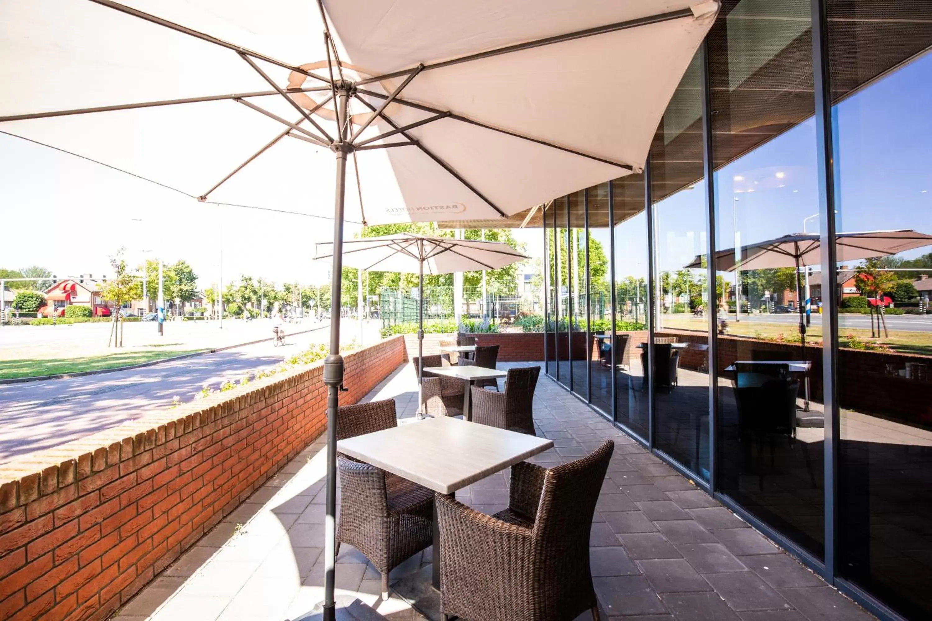 Balcony/Terrace in Bastion Hotel Tilburg