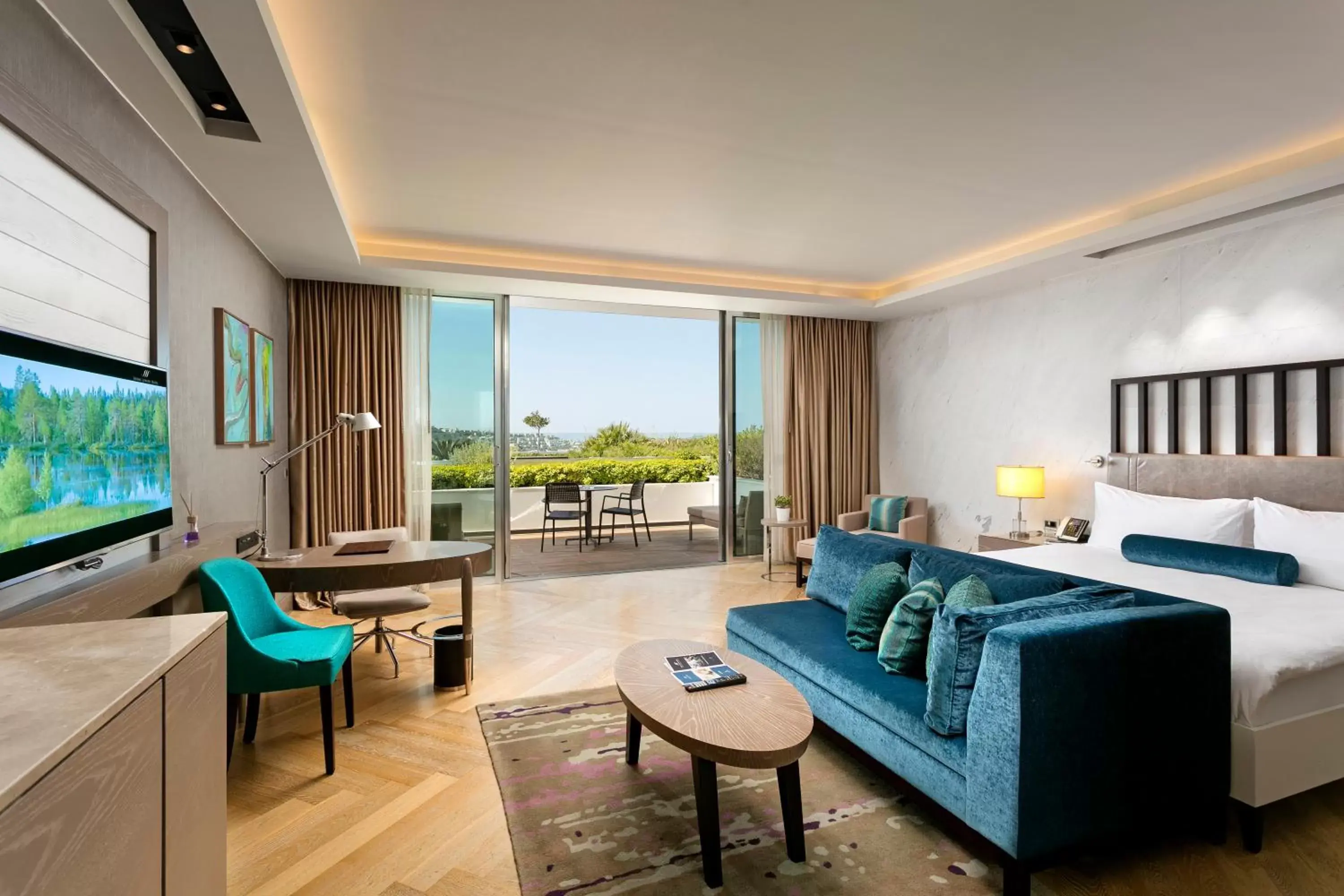 Seating Area in Sirene Luxury Hotel Bodrum