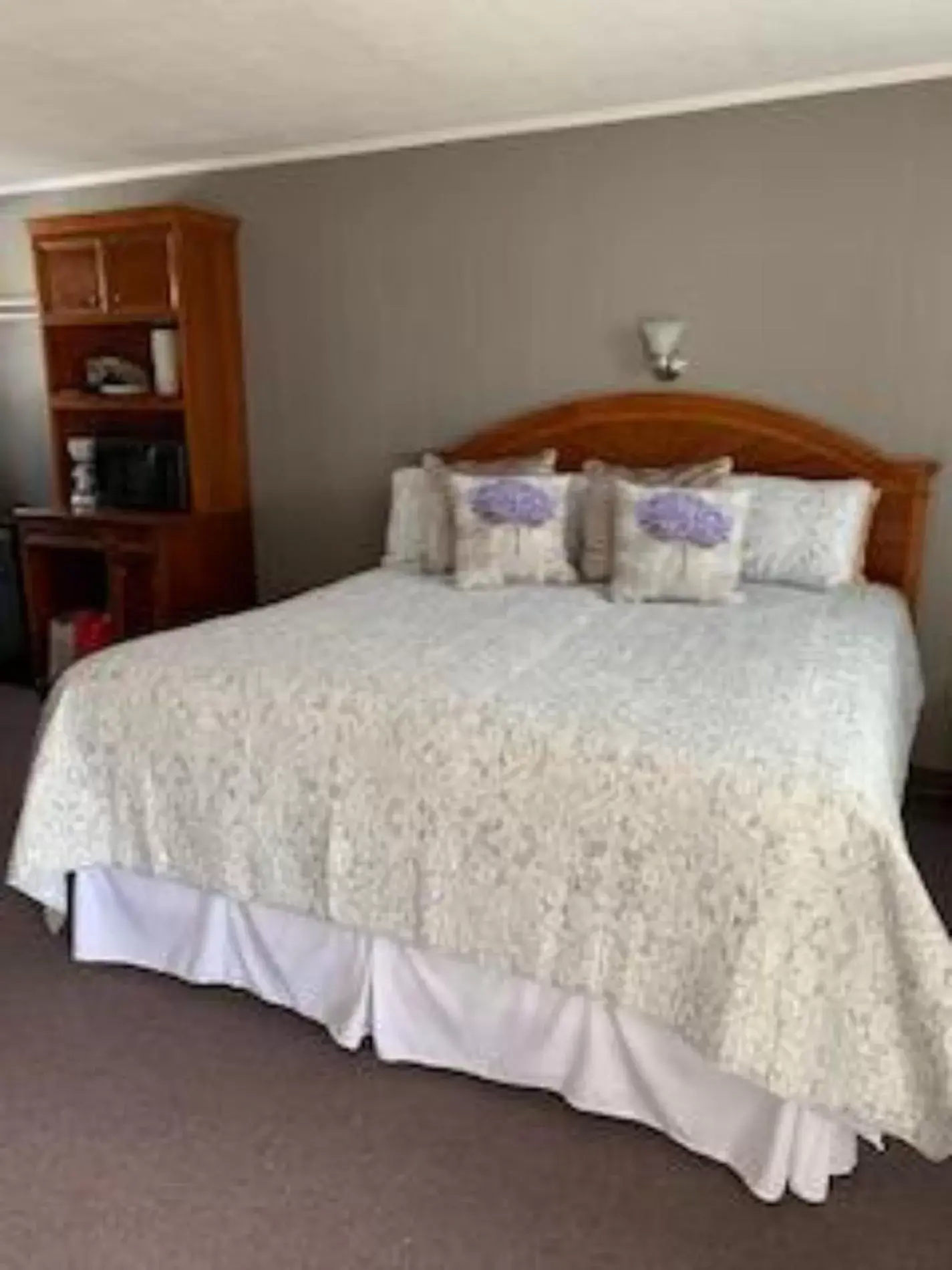 Bedroom, Bed in Yankee Trail Motel