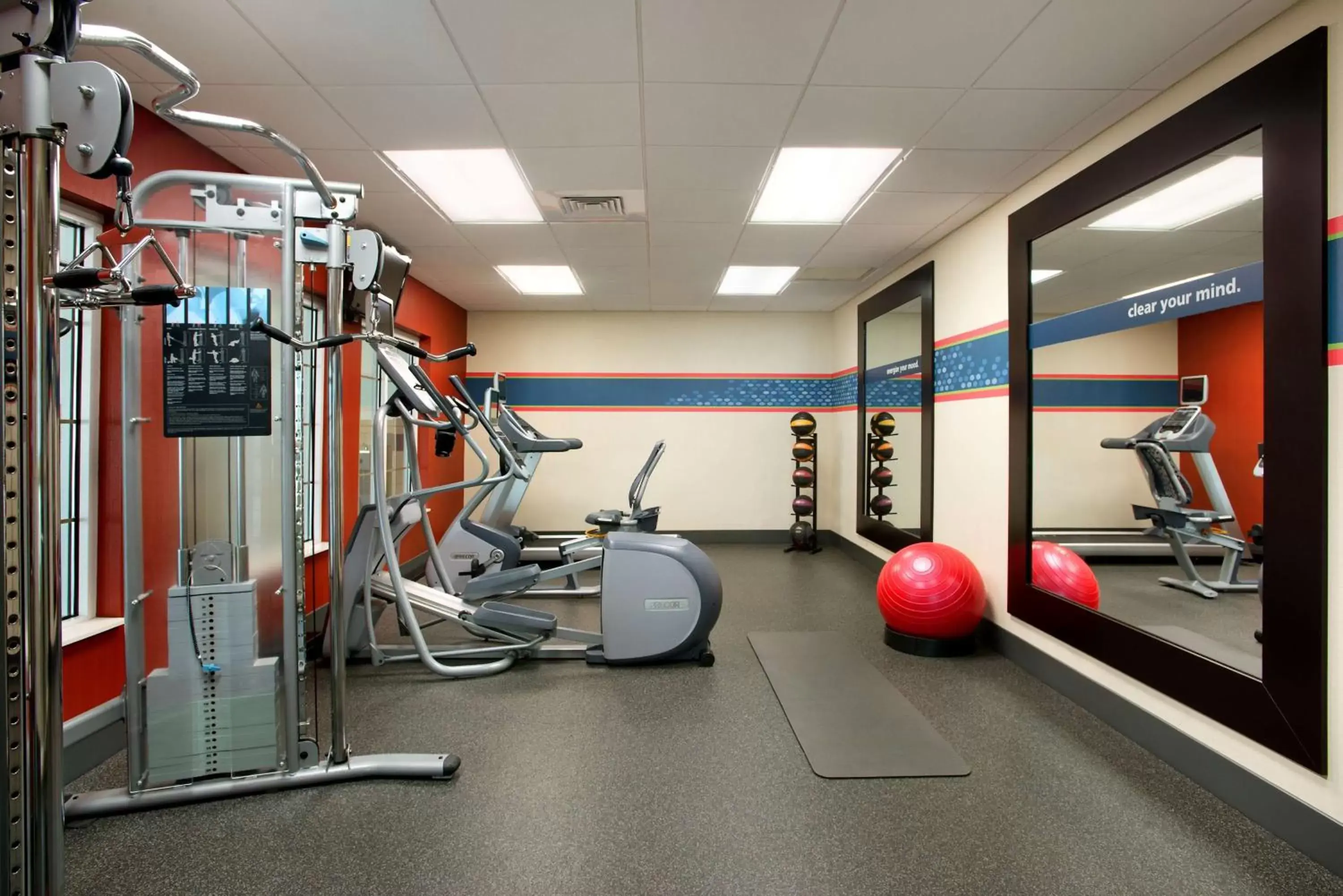 Fitness centre/facilities, Fitness Center/Facilities in Hampton Inn & Suites Outer Banks/Corolla