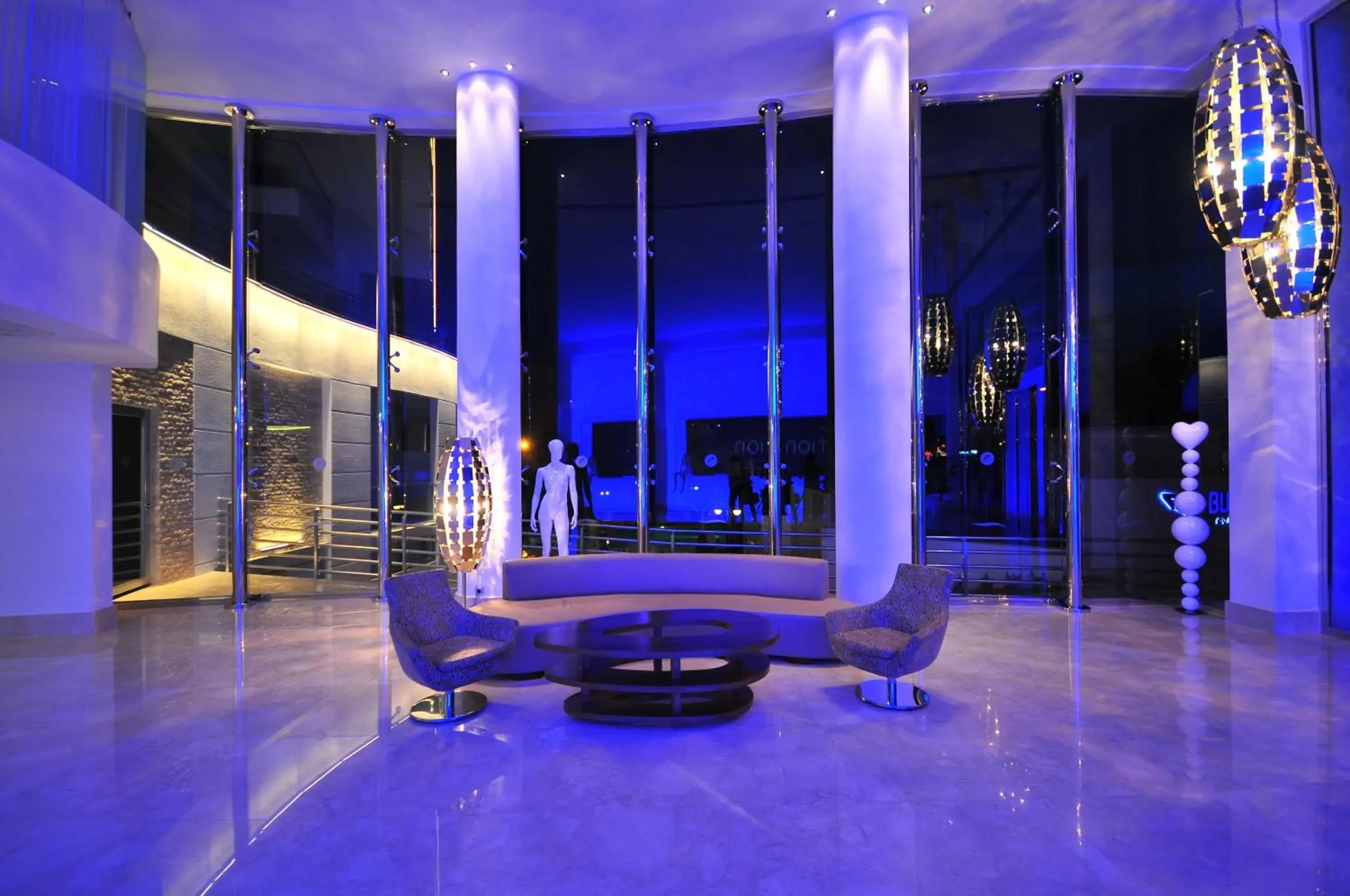 Lobby or reception in Blue Bay Platinum