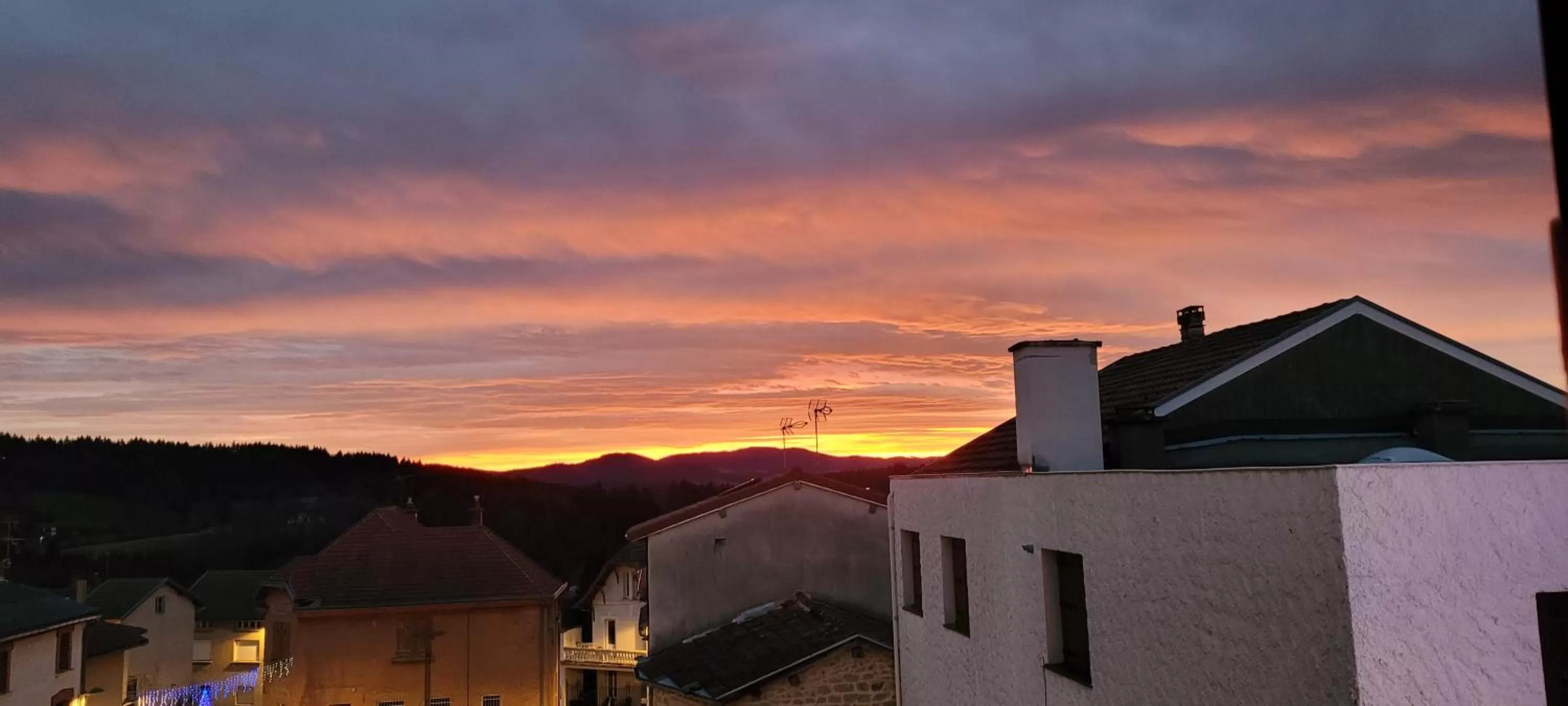 Sunrise in Auberge Gauloise