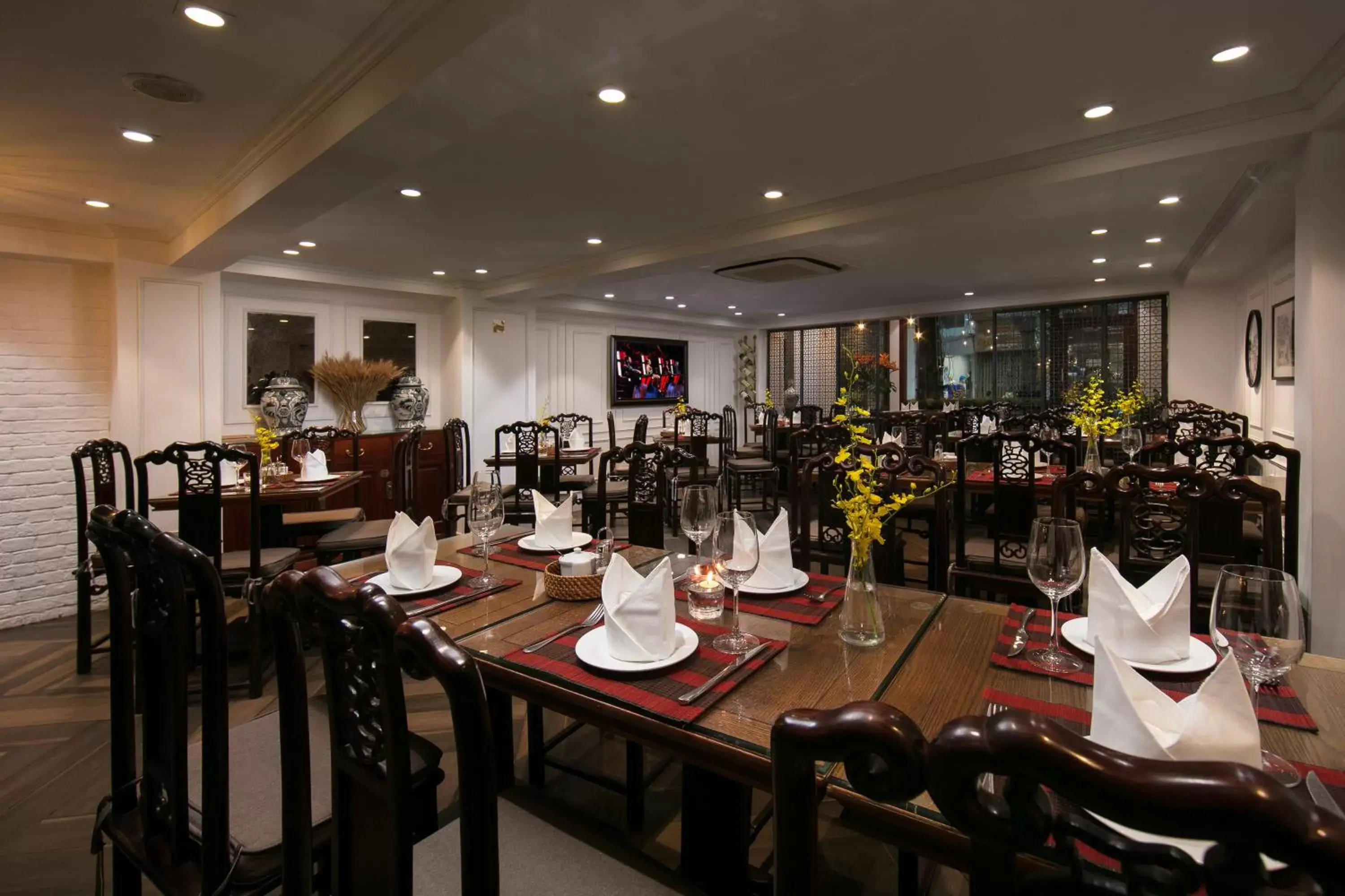 Restaurant/Places to Eat in Hong Ngoc Dynastie Boutique Hotel & Spa