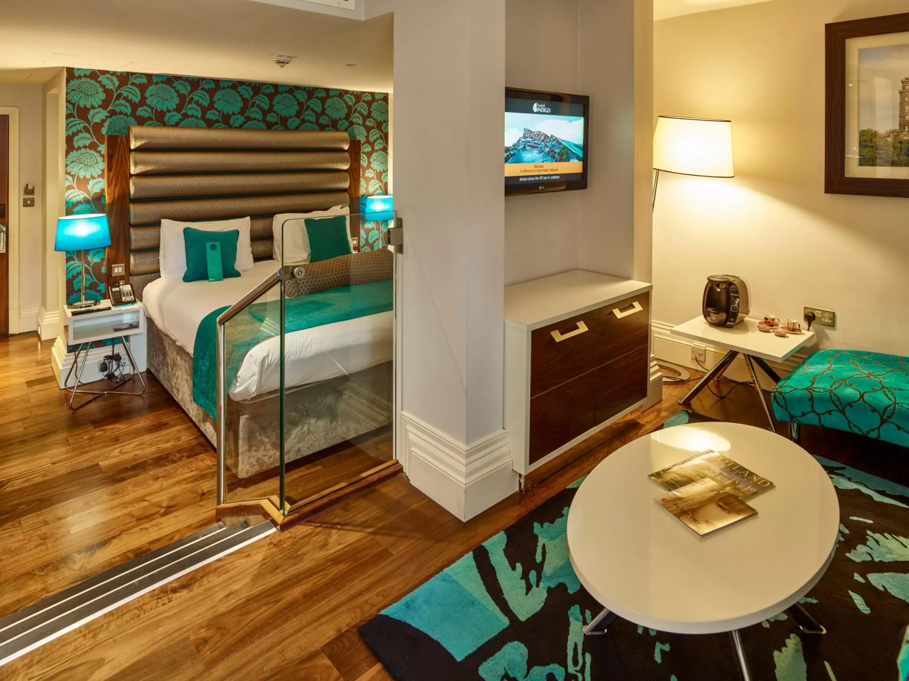 1 Double Bed Suite in Hotel Indigo Edinburgh by IHG 1 Double Bed Suite in Hotel Indigo Edinburgh by IHG