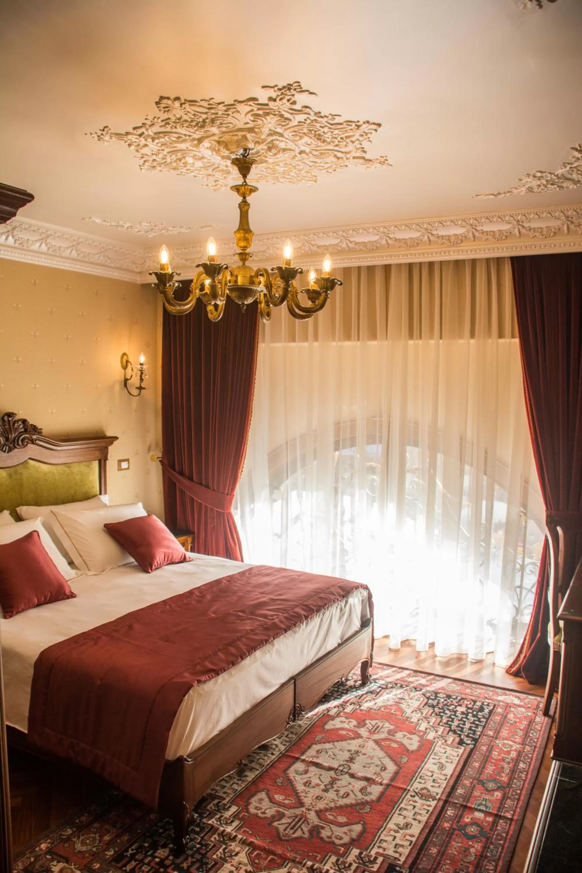 Photo of the whole room, Bed in Hotel Epidamn Boutique & Spa