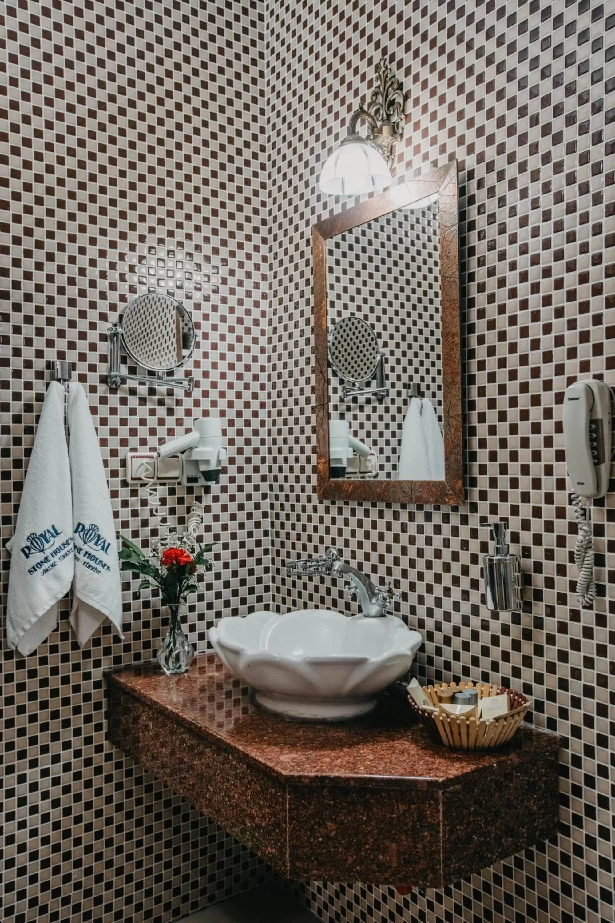 Bathroom in Royal Stone Houses - Goreme