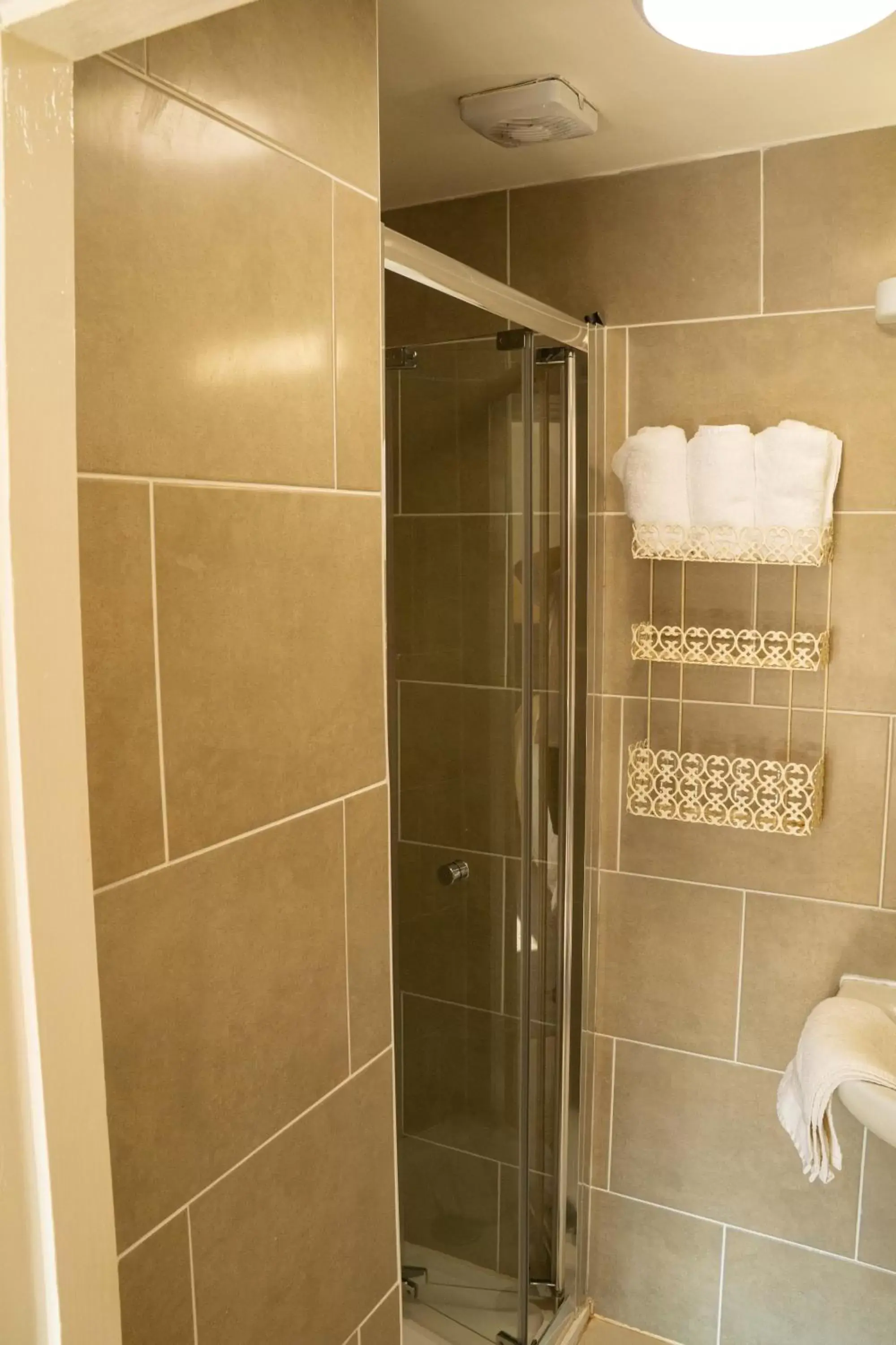 Shower, Bathroom in Tynte House