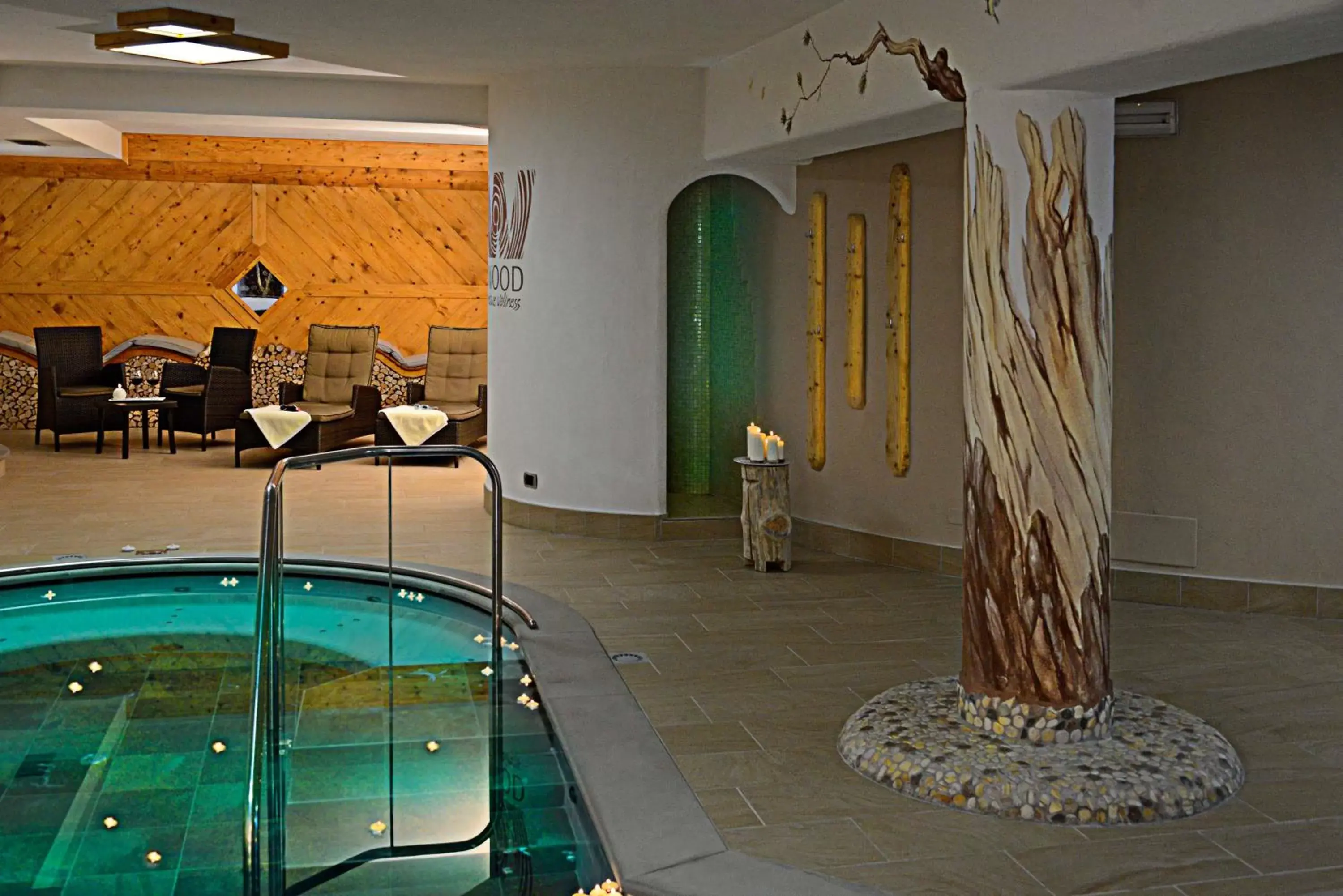 Spa and wellness centre/facilities in FORESTO - holiday apartments