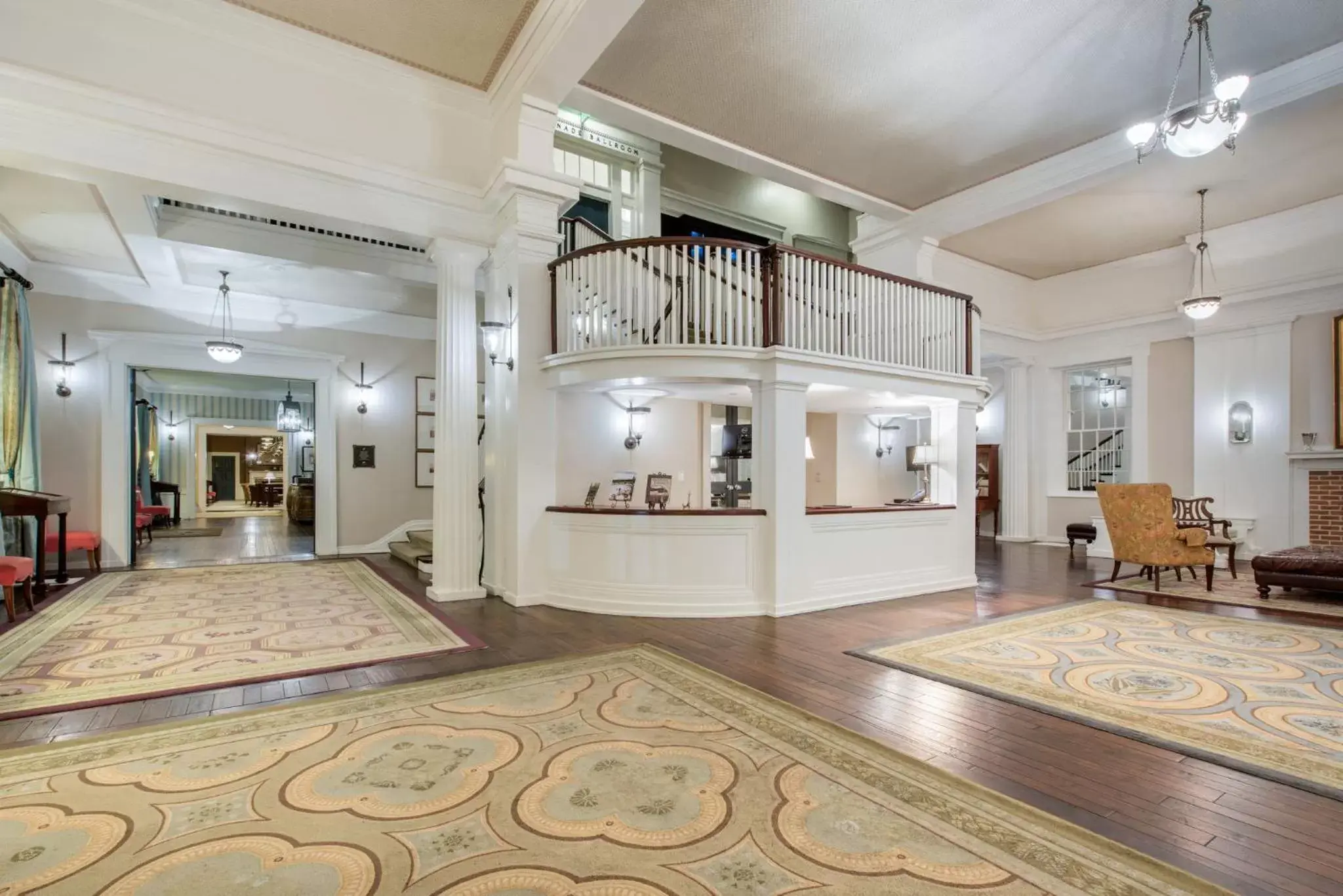 Lobby or reception, Lobby/Reception in Omni Bedford Springs Resort