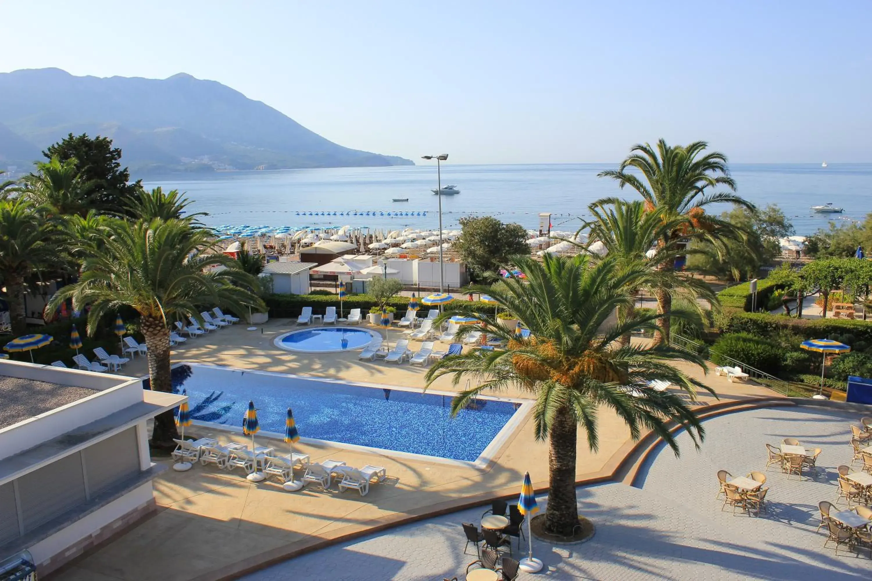 Swimming pool, Pool View in Montenegro Beach Resort