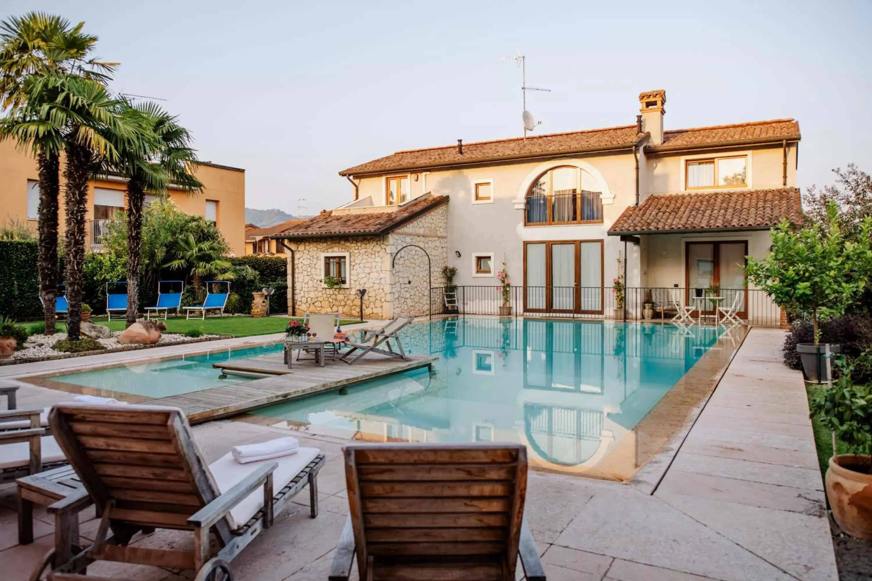 View (from property/room), Swimming Pool in La Dolce Vita