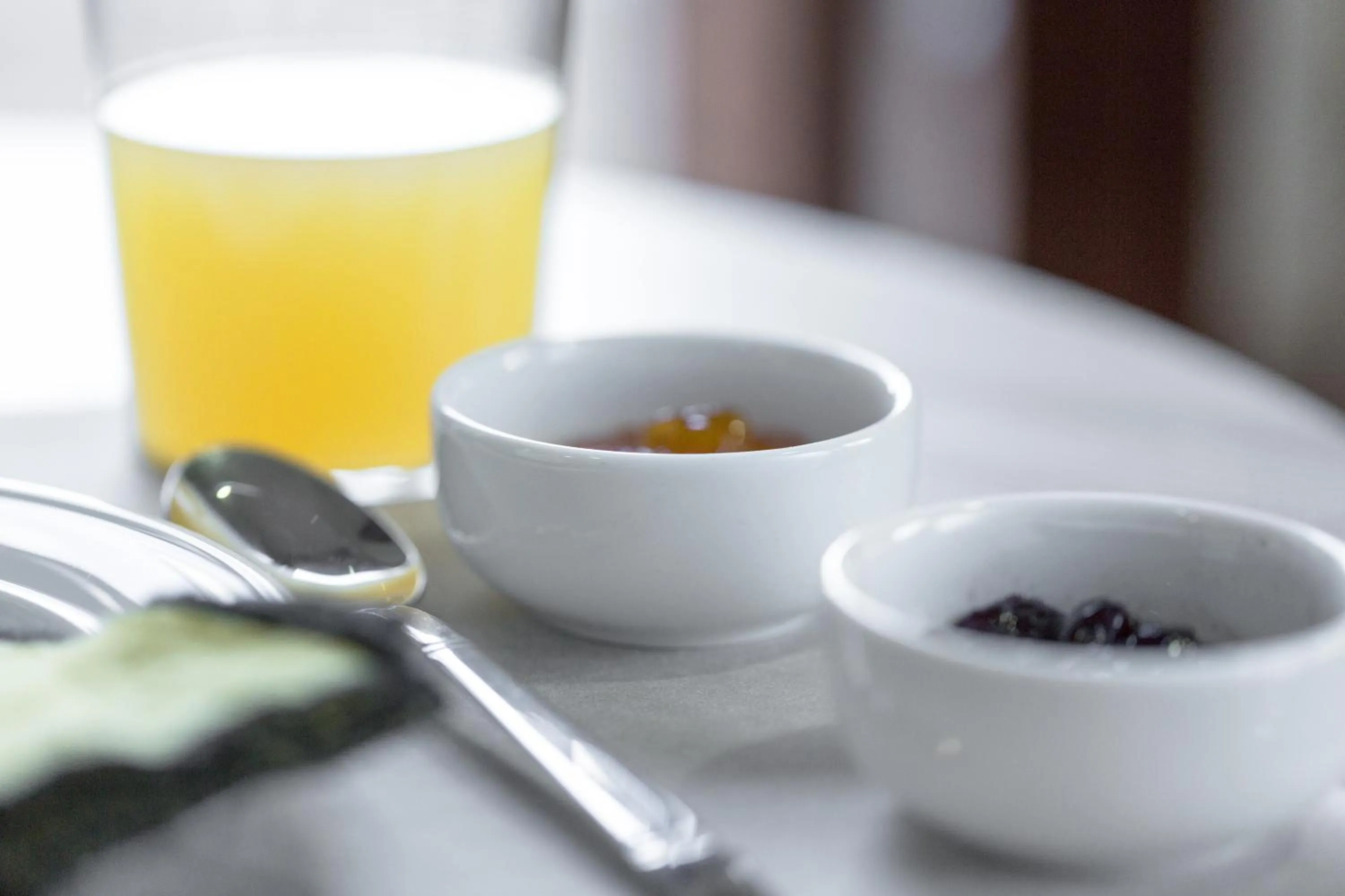 Food close-up in Santa Teresa House