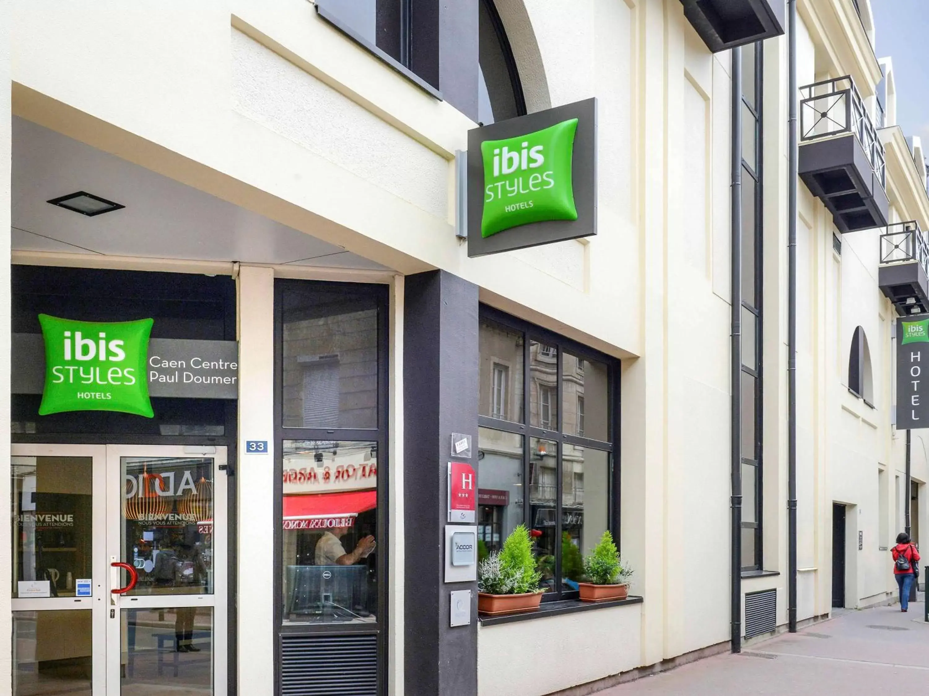 Property building in ibis Styles Caen Centre Historique