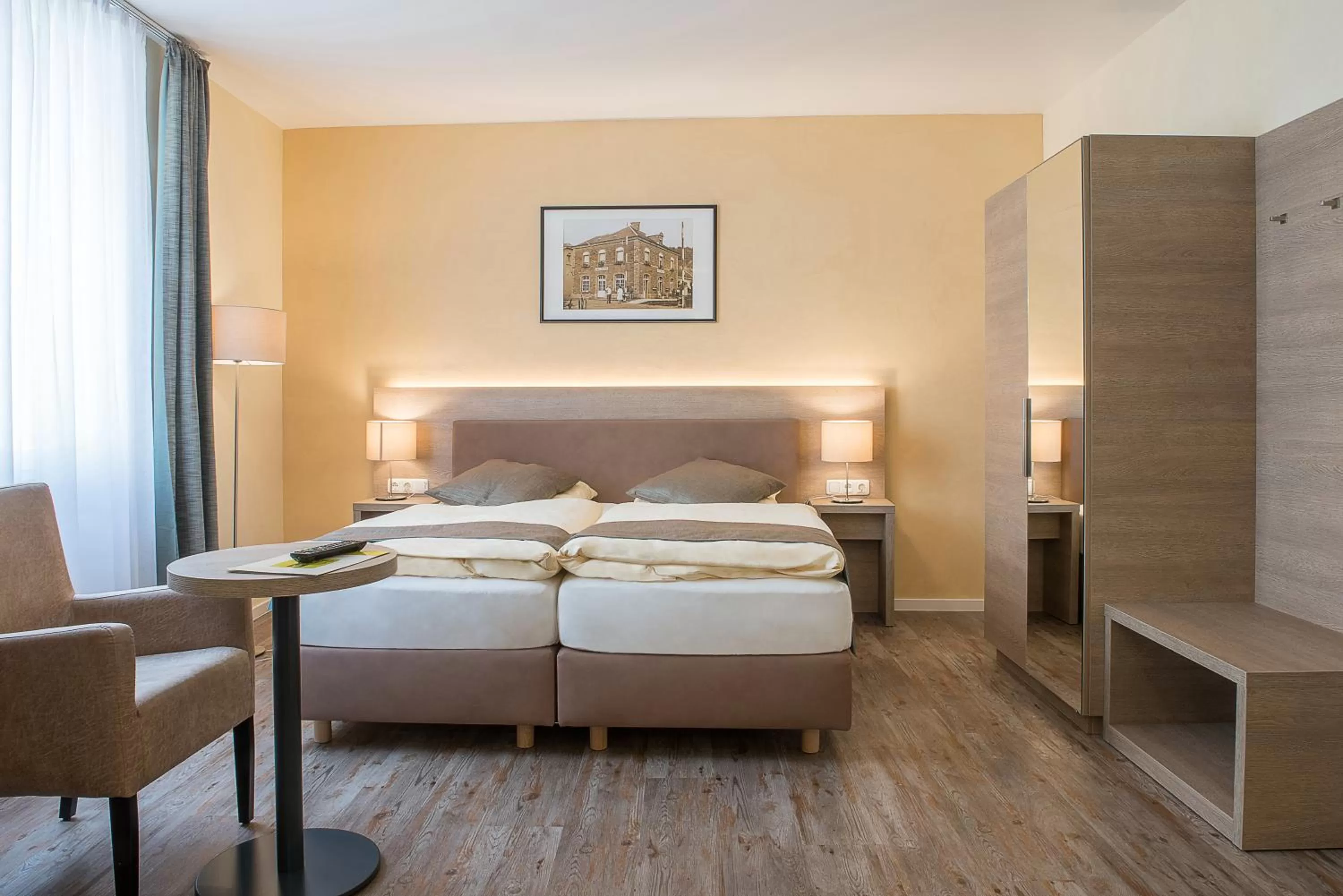 Bed in Hotel-Restaurant Dimmer - Mullerthal